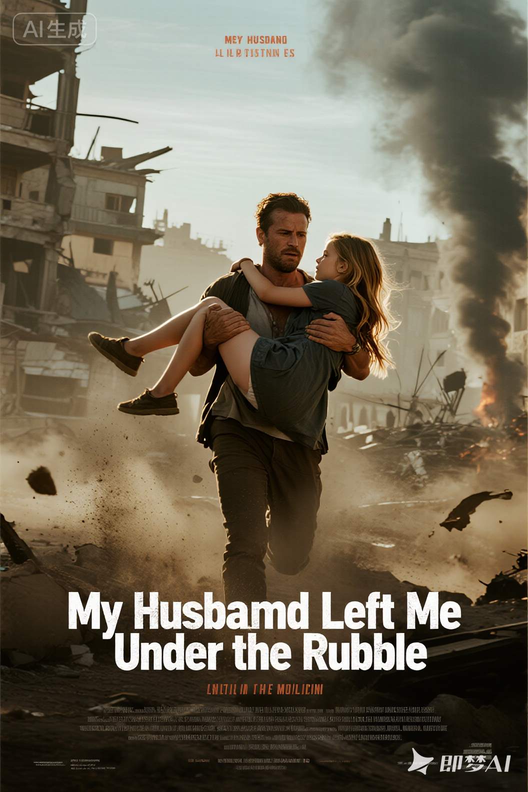 My Husband Left Me Under the Rubble