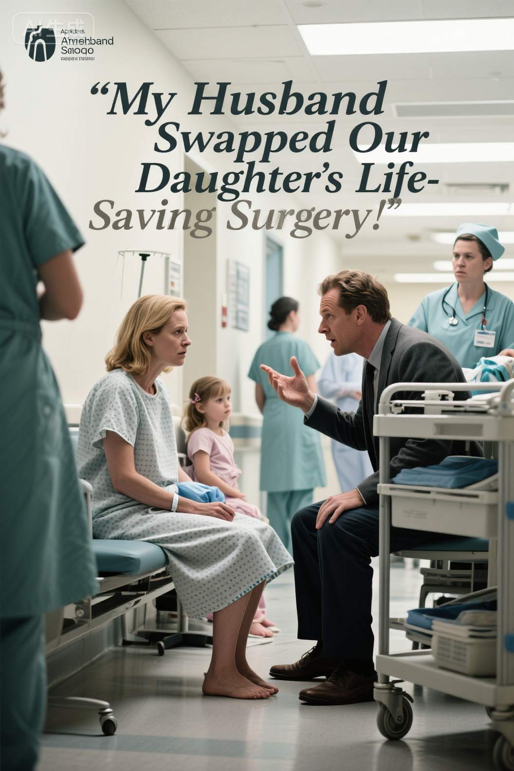 My Husband Swapped Our Daughter's Life-Saving Surgery