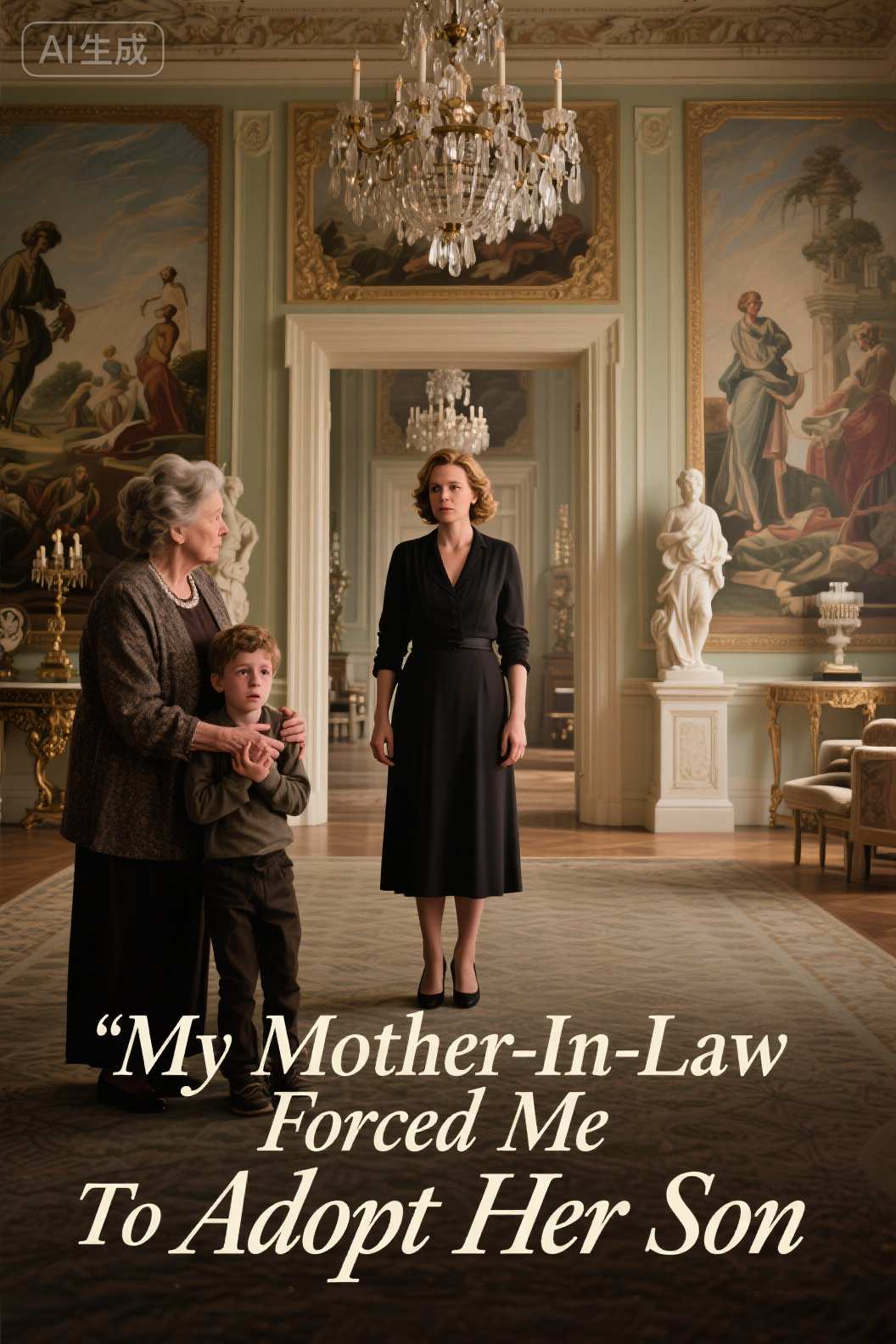 My Mother-In-Law Forced Me To Adopt Her Son