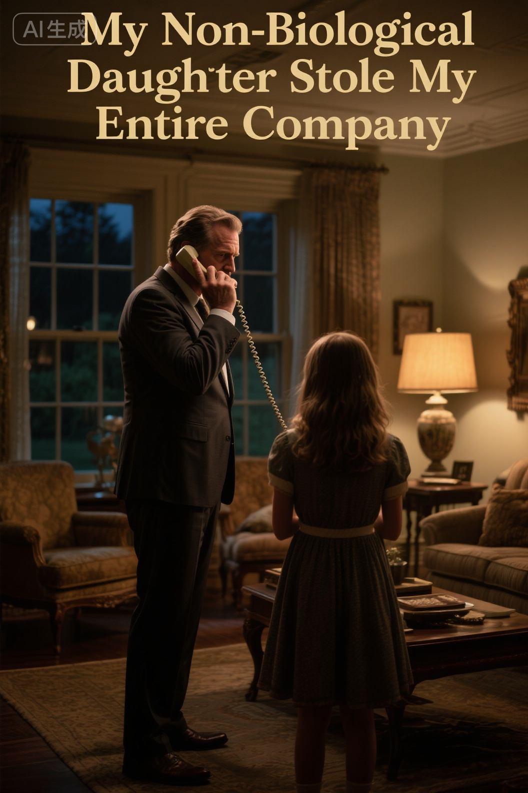 My Non-Biological Daughter Stole My Entire Company