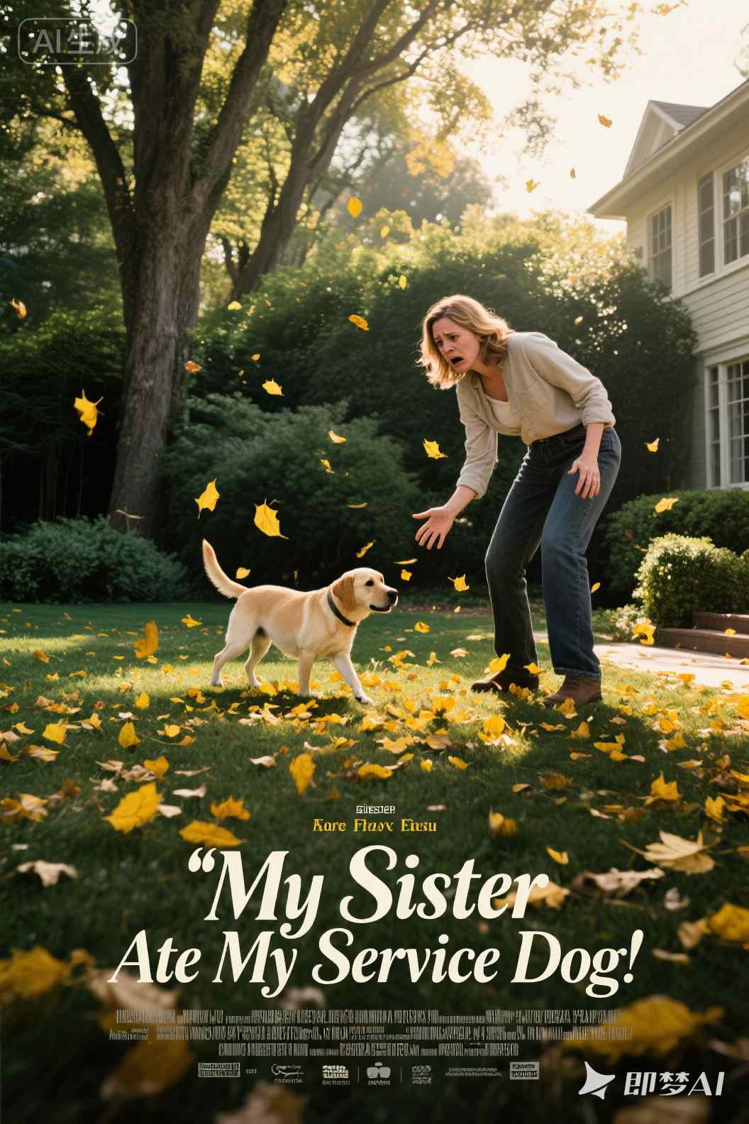 My Sister Ate My Service Dog