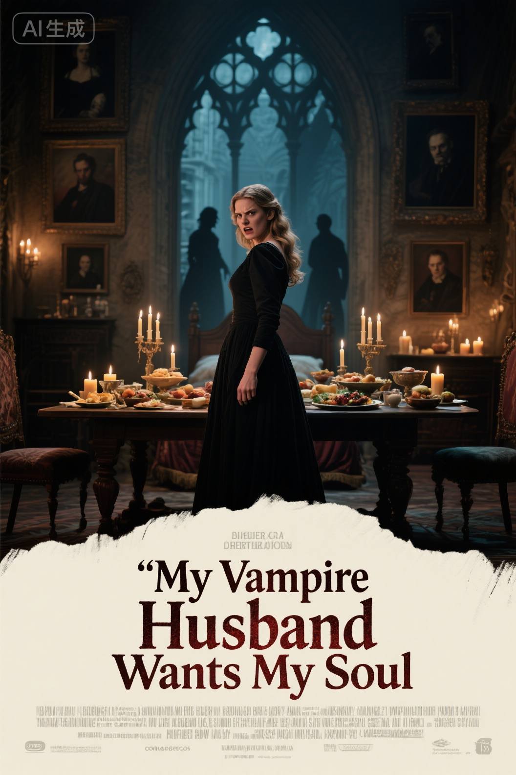 My Vampire Husband Wants My Soul