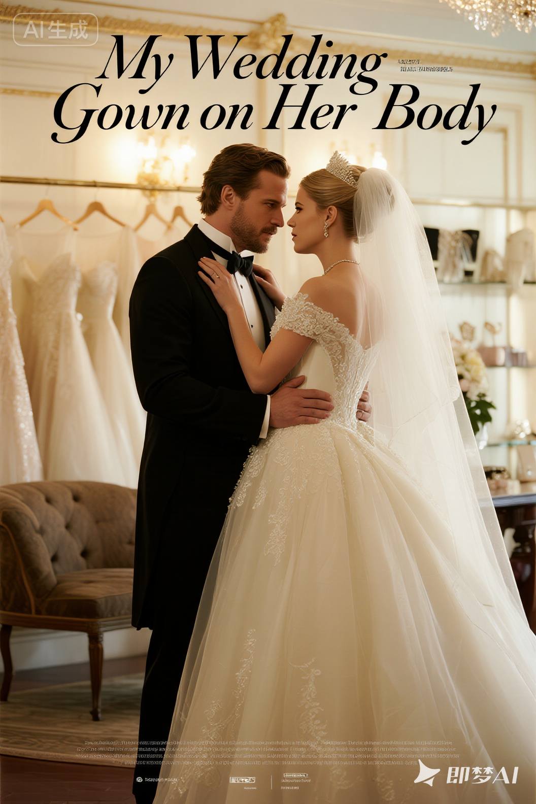 My Wedding Gown on Her Body