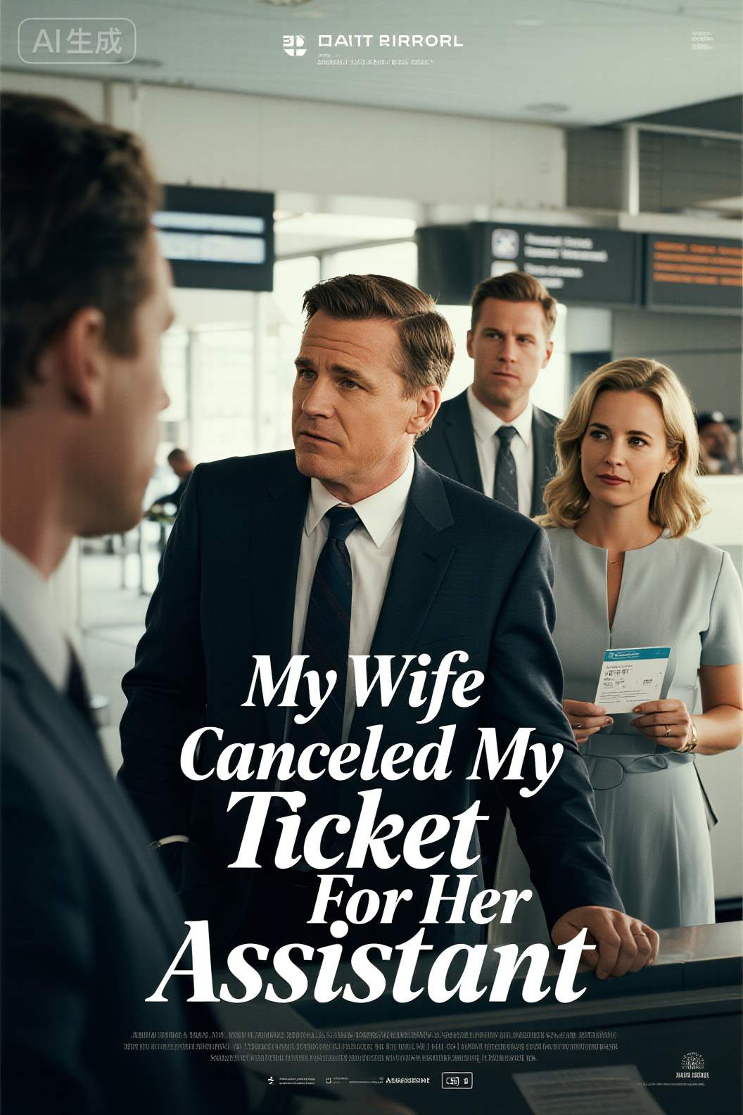 My Wife Canceled My Ticket For Her Assistant
