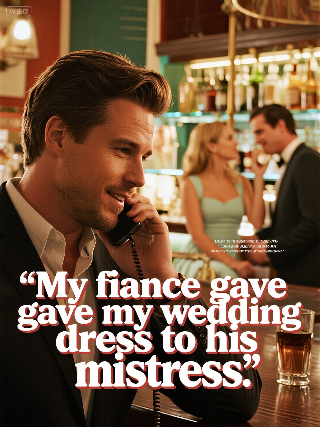 My fiance gave my wedding dress to his mistress