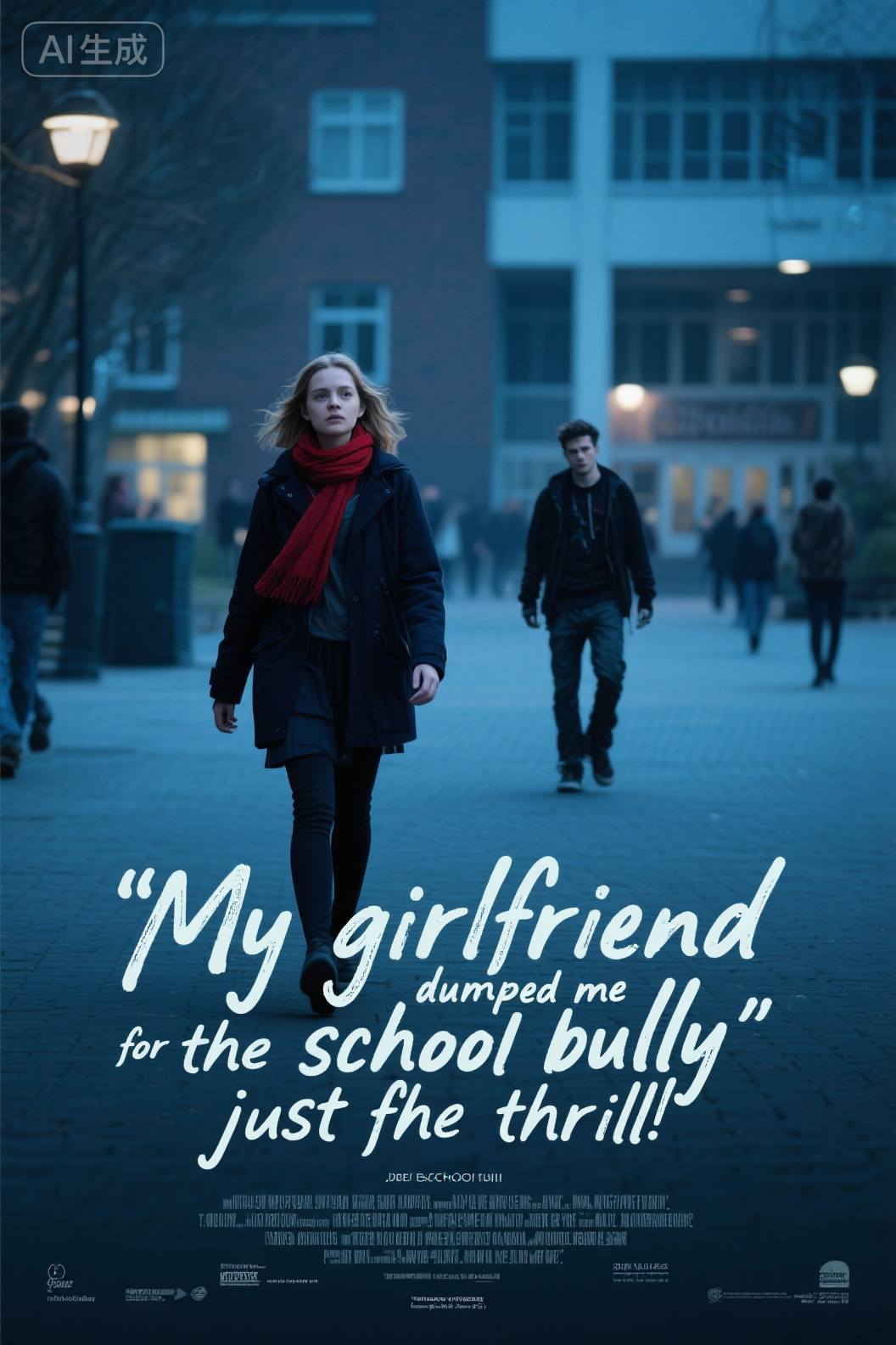 My girlfriend dumped me for the school bully just for the thrill