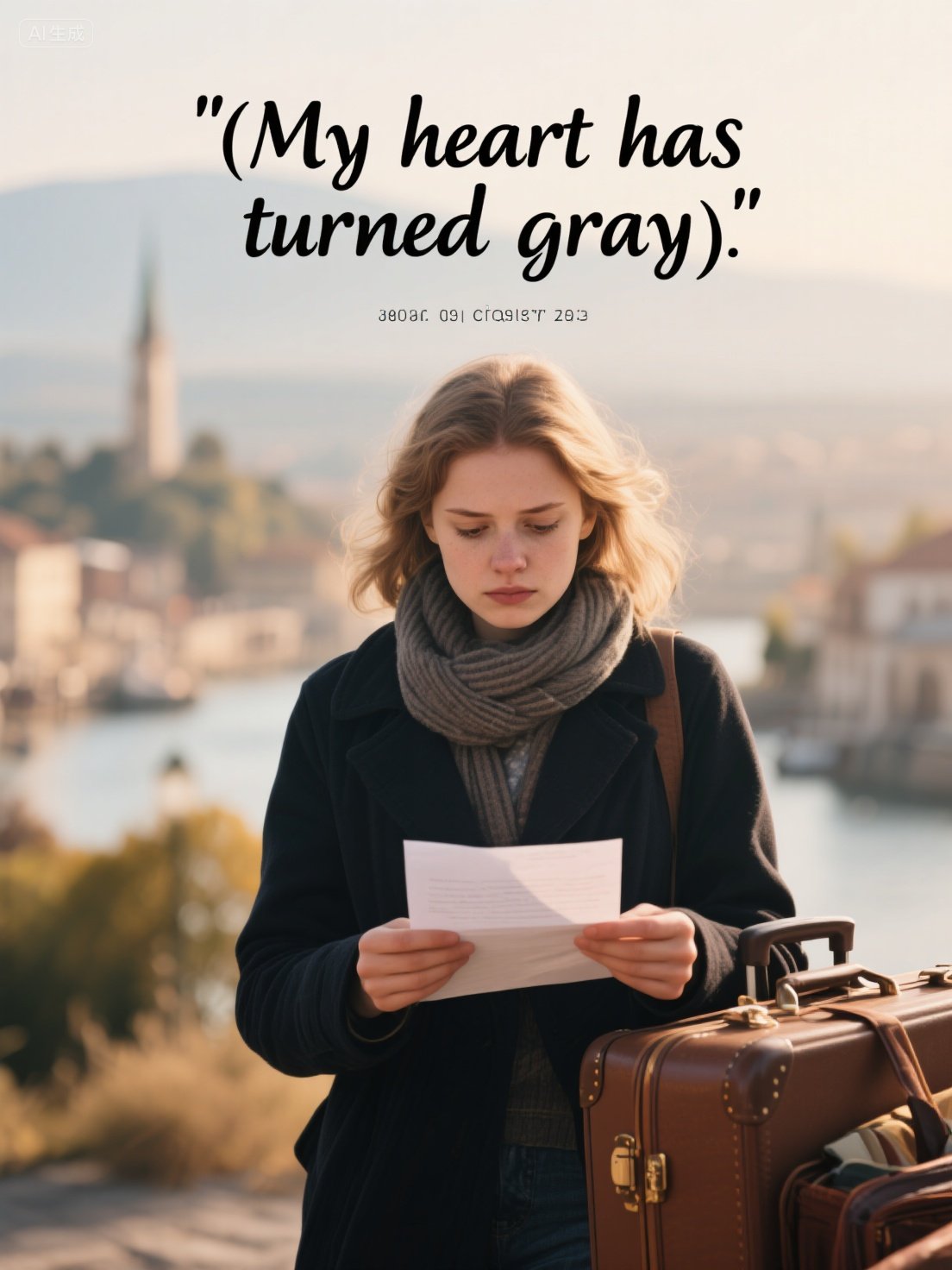 My heart has turned gray