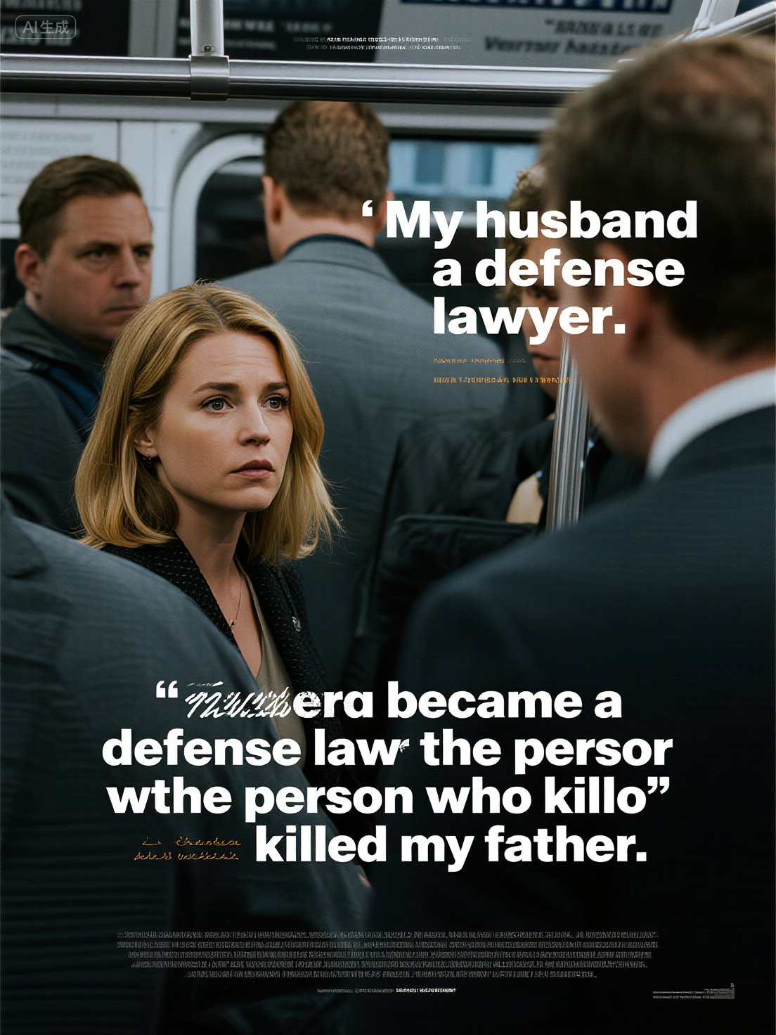 My husband became a defense lawyer for the person who killed my father