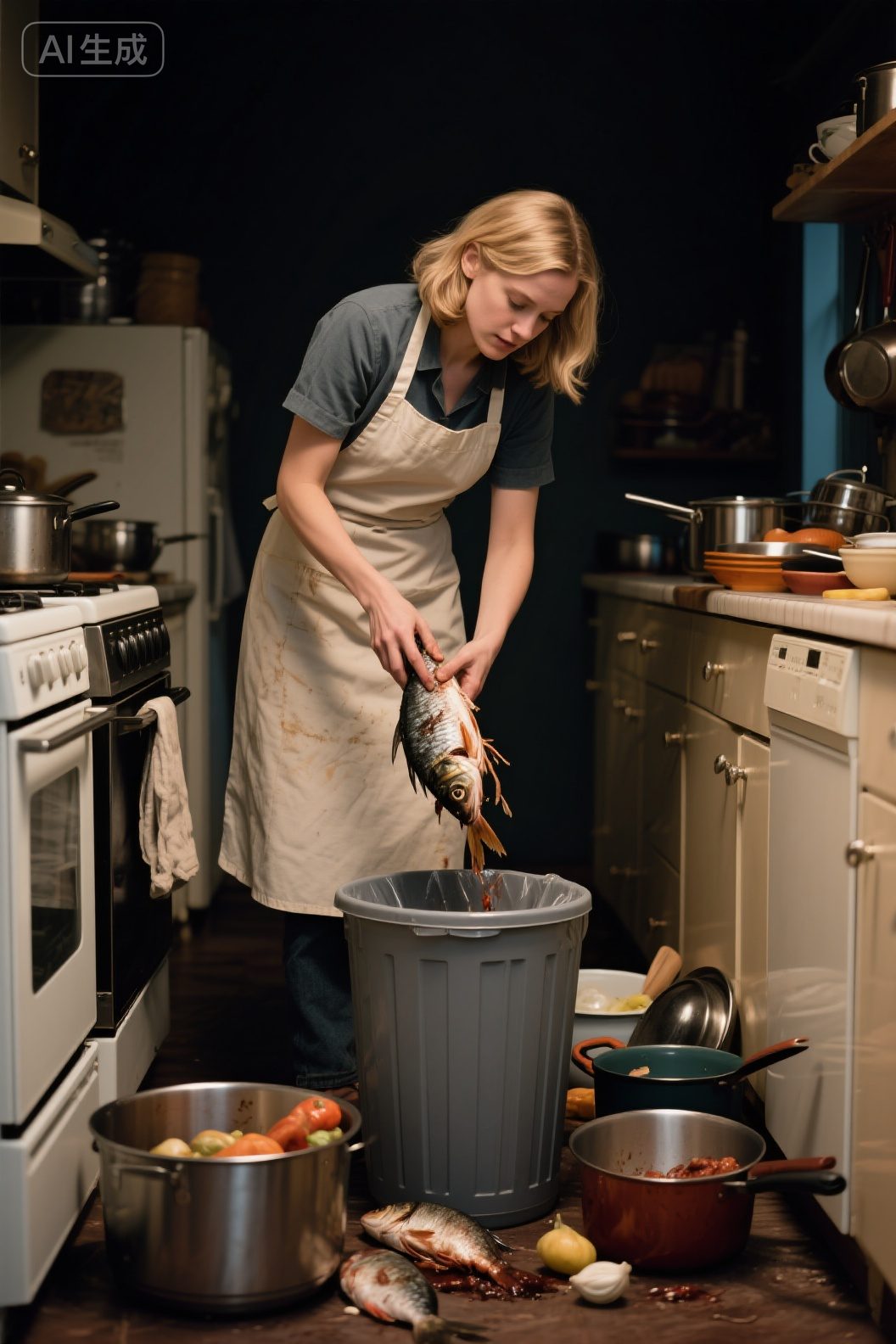 My husband made me eat rotten seafood, so I turned the tables on him and left him penniless.