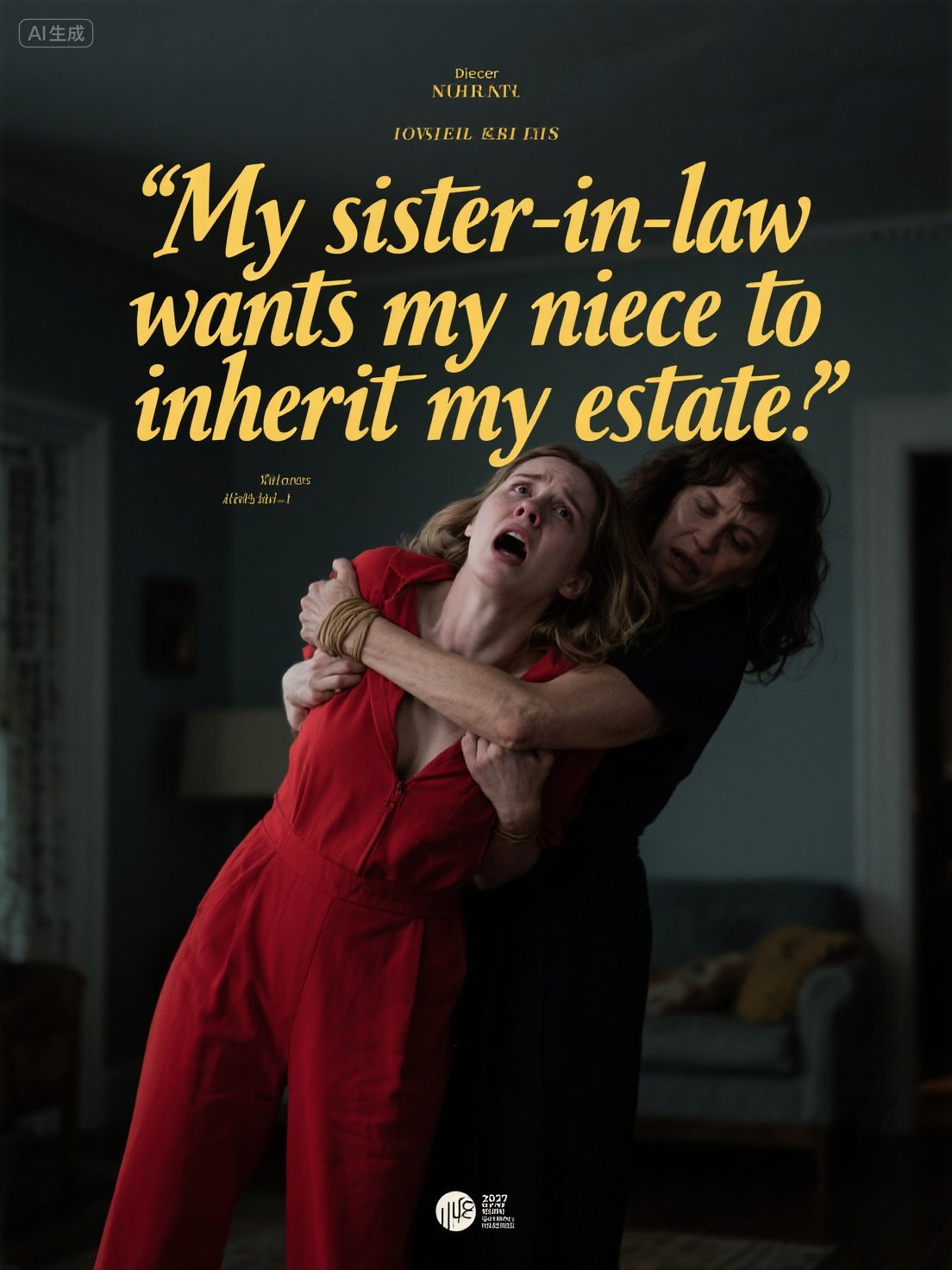My sister-in-law wants my niece to inherit my estate
