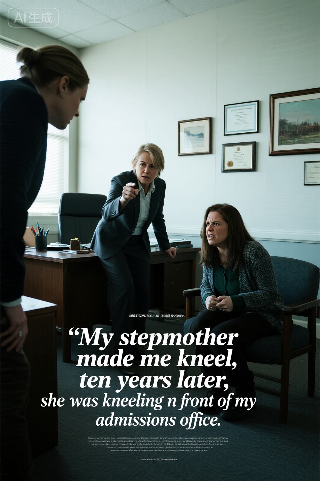 Fight back against the stepmother's favoritism