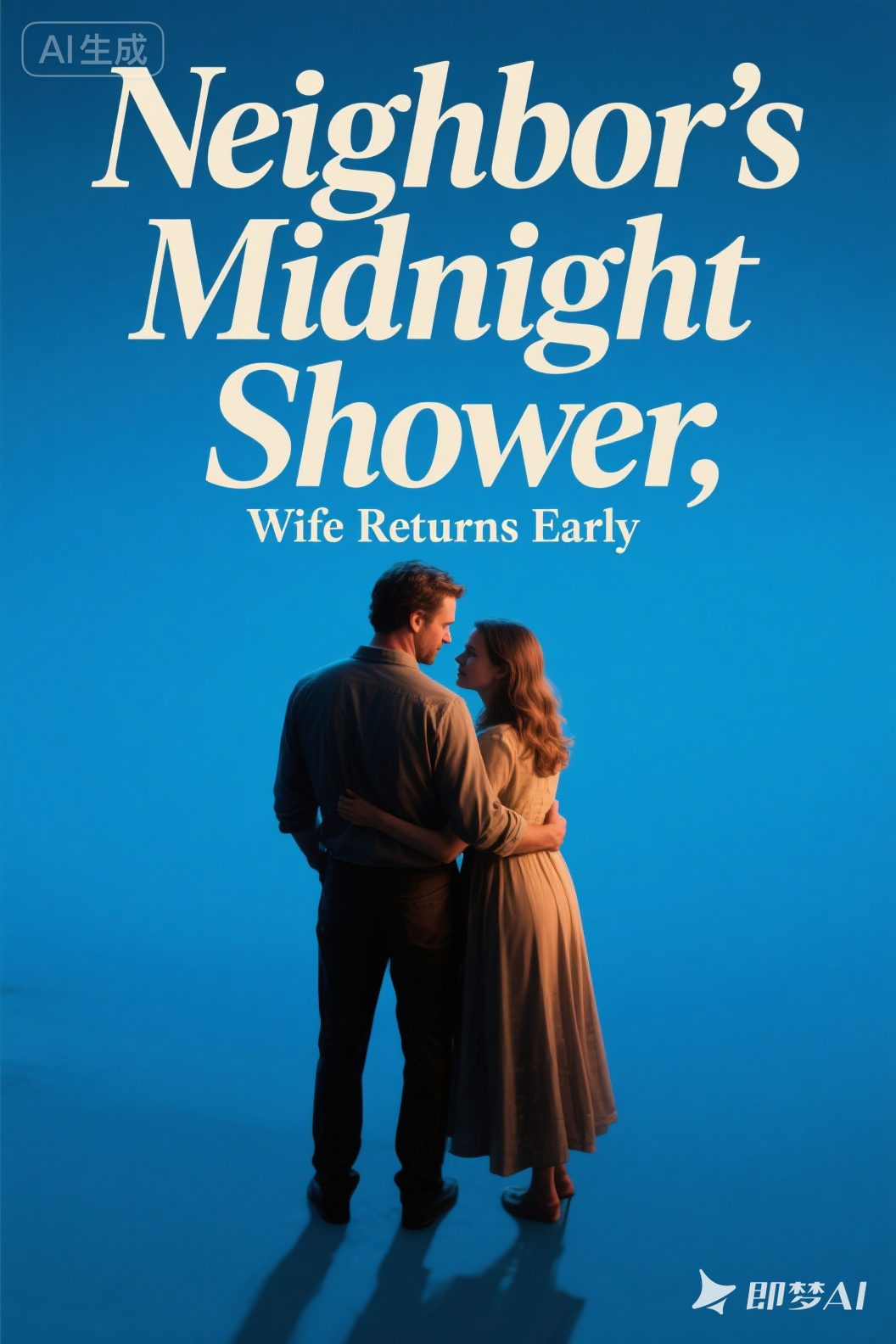 Neighbor's Midnight Shower, Wife Returns Early