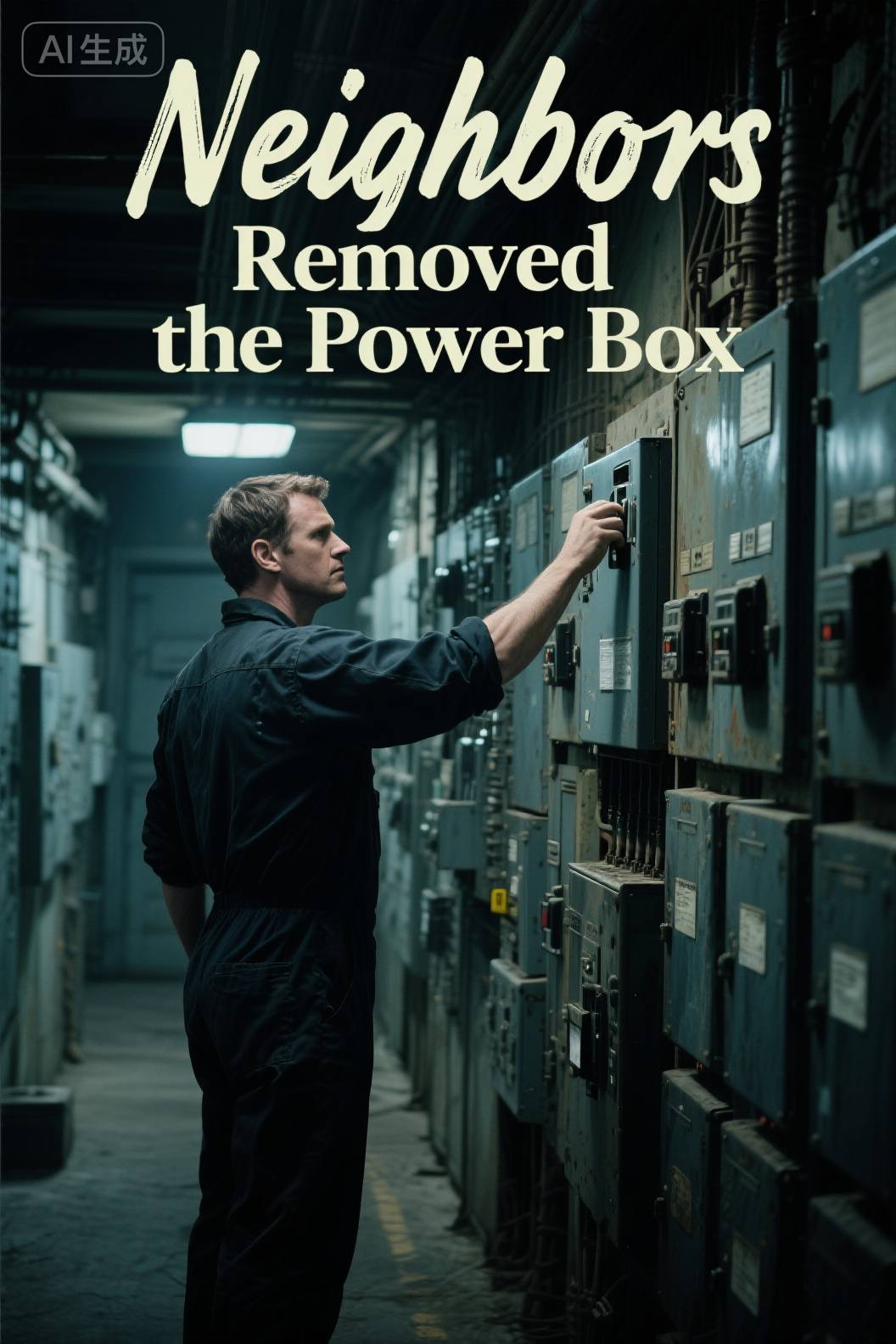 Neighbors Removed the Power Box