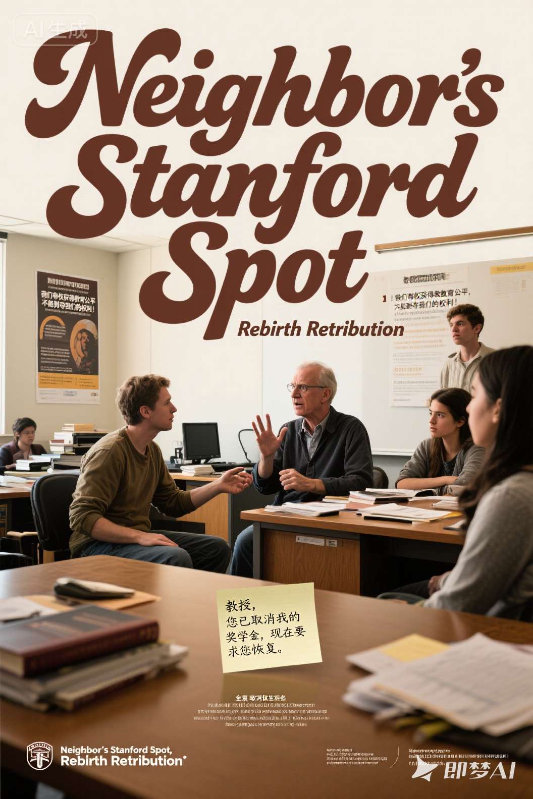 Neighbor's Stanford Spot, Rebirth Retribution
