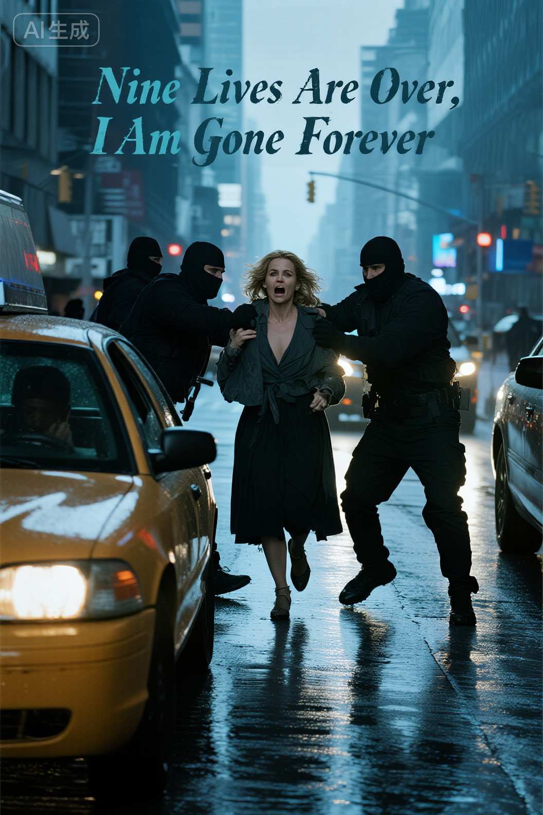 Nine Lives Are Over, I Am Gone Forever