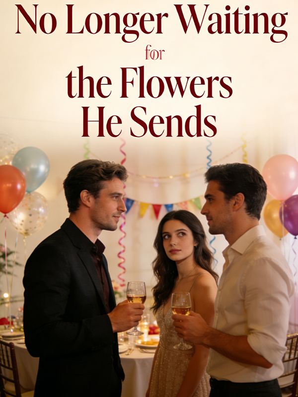 No Longer Waiting for the Flowers He Sends