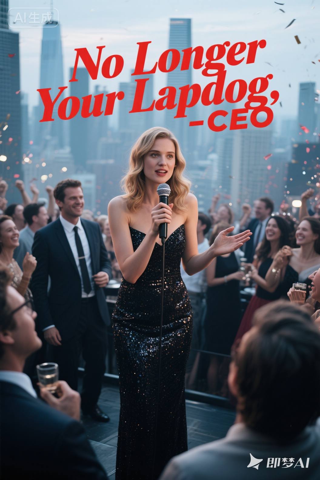 No Longer Your Lapdog, CEO