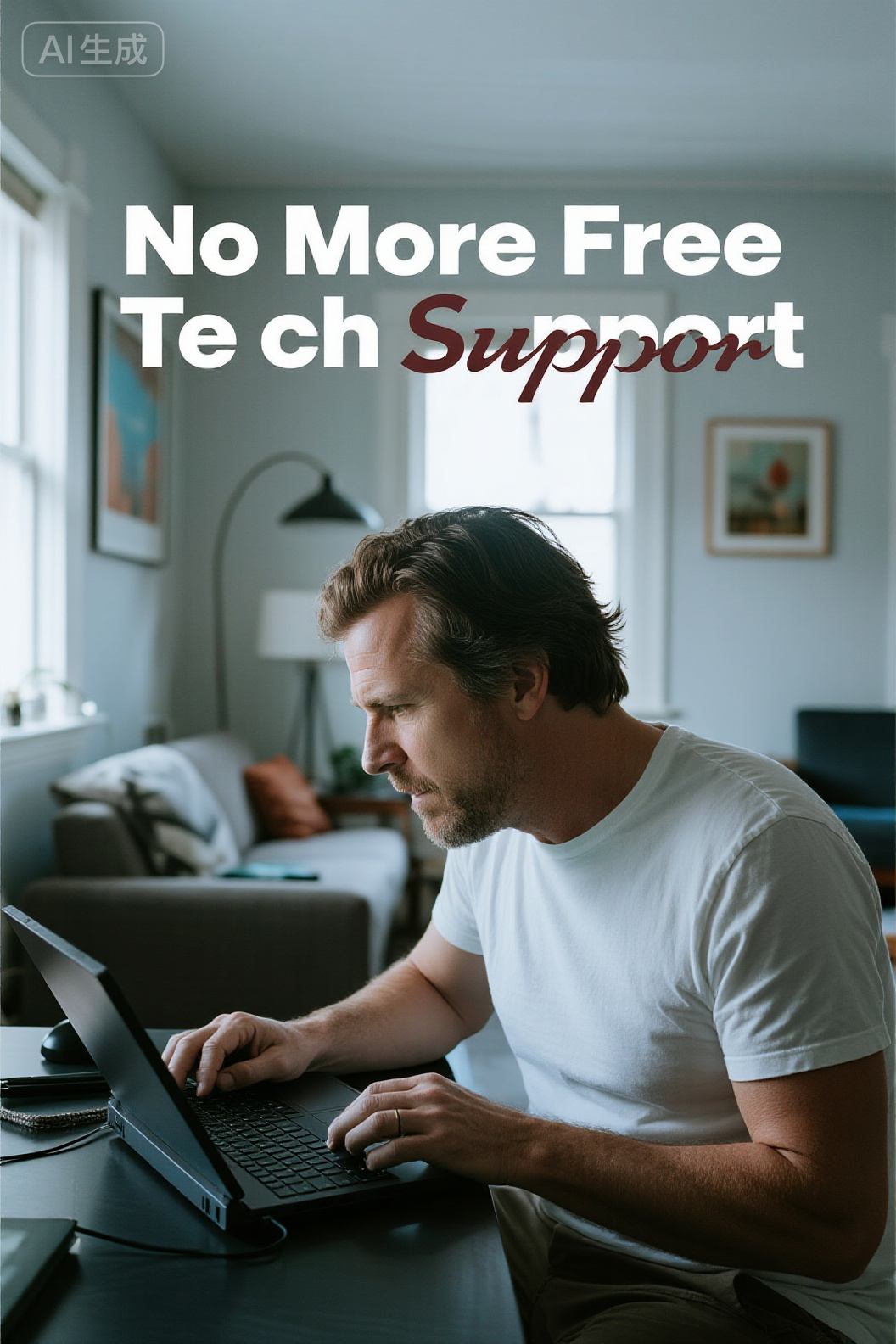 No More Free Tech Support