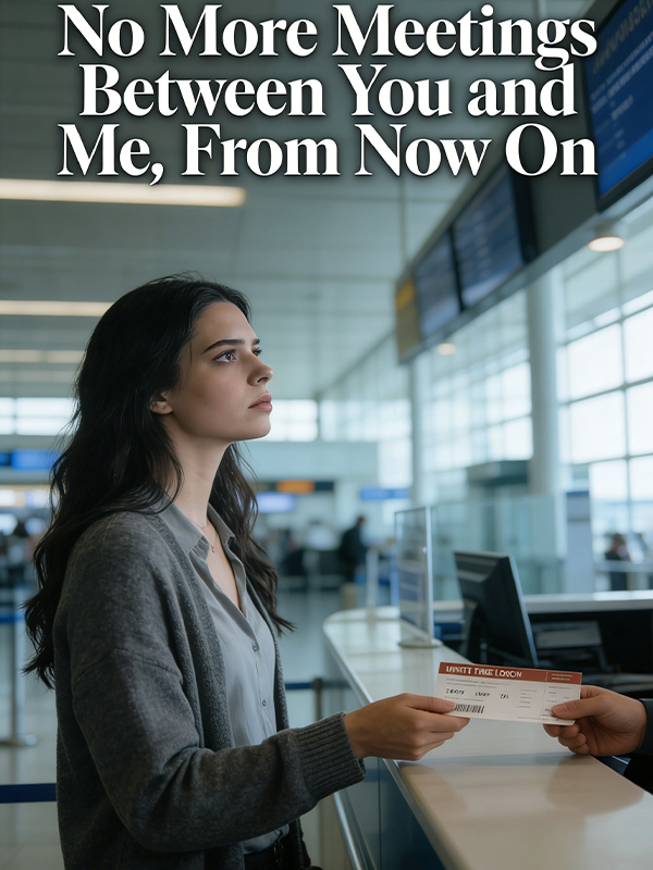 No More Meetings Between You and Me, From Now On