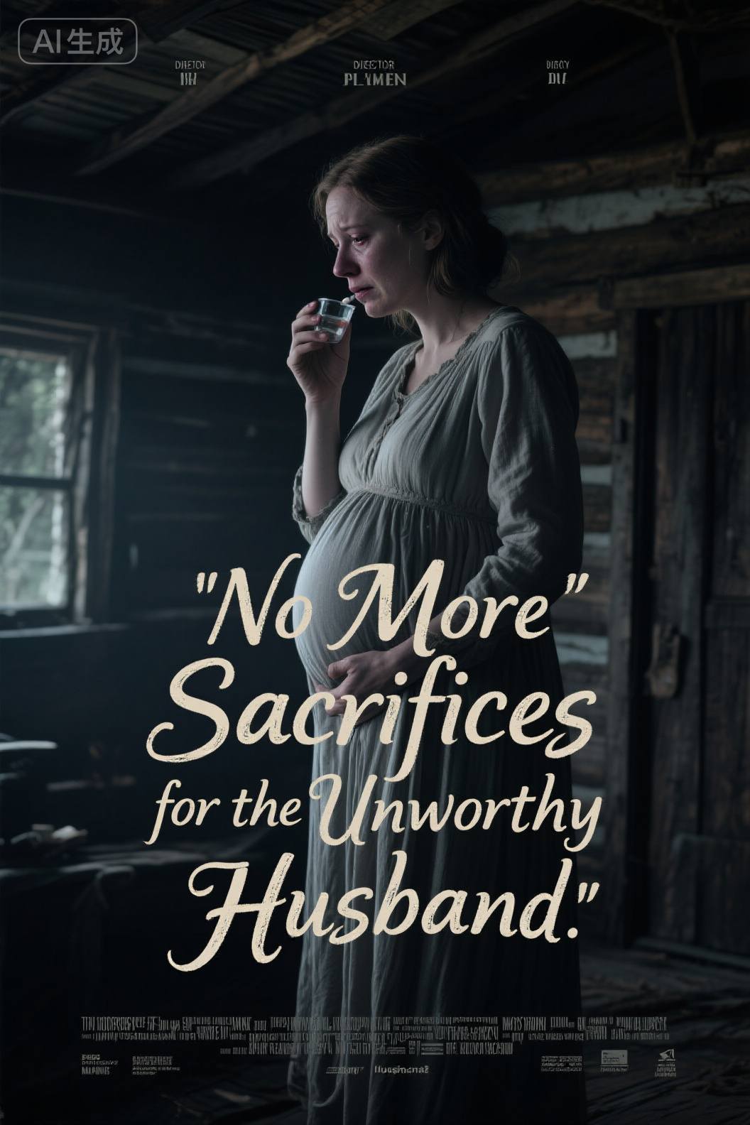 No More Sacrifices for the Unworthy Husband