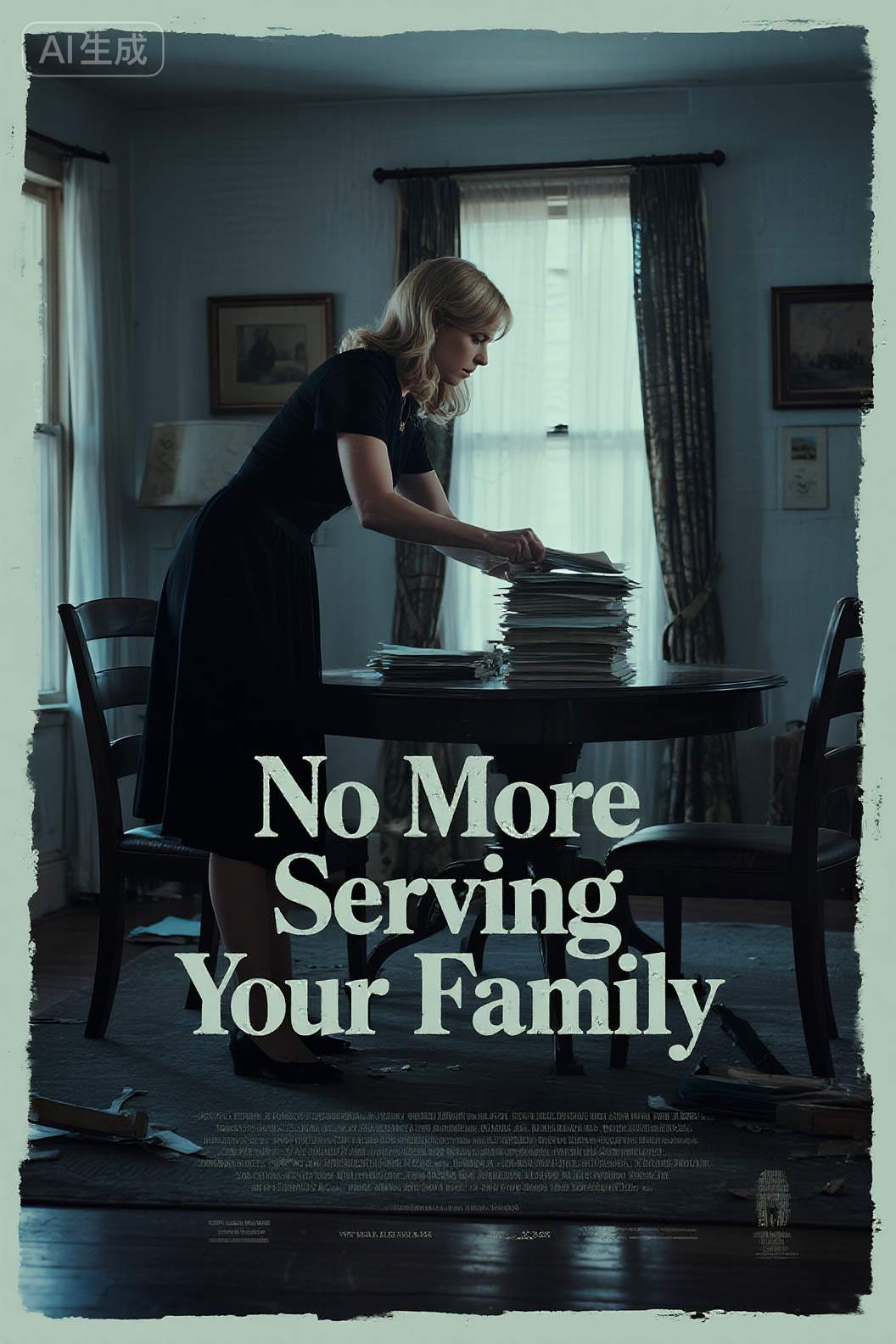 No More Serving Your Family