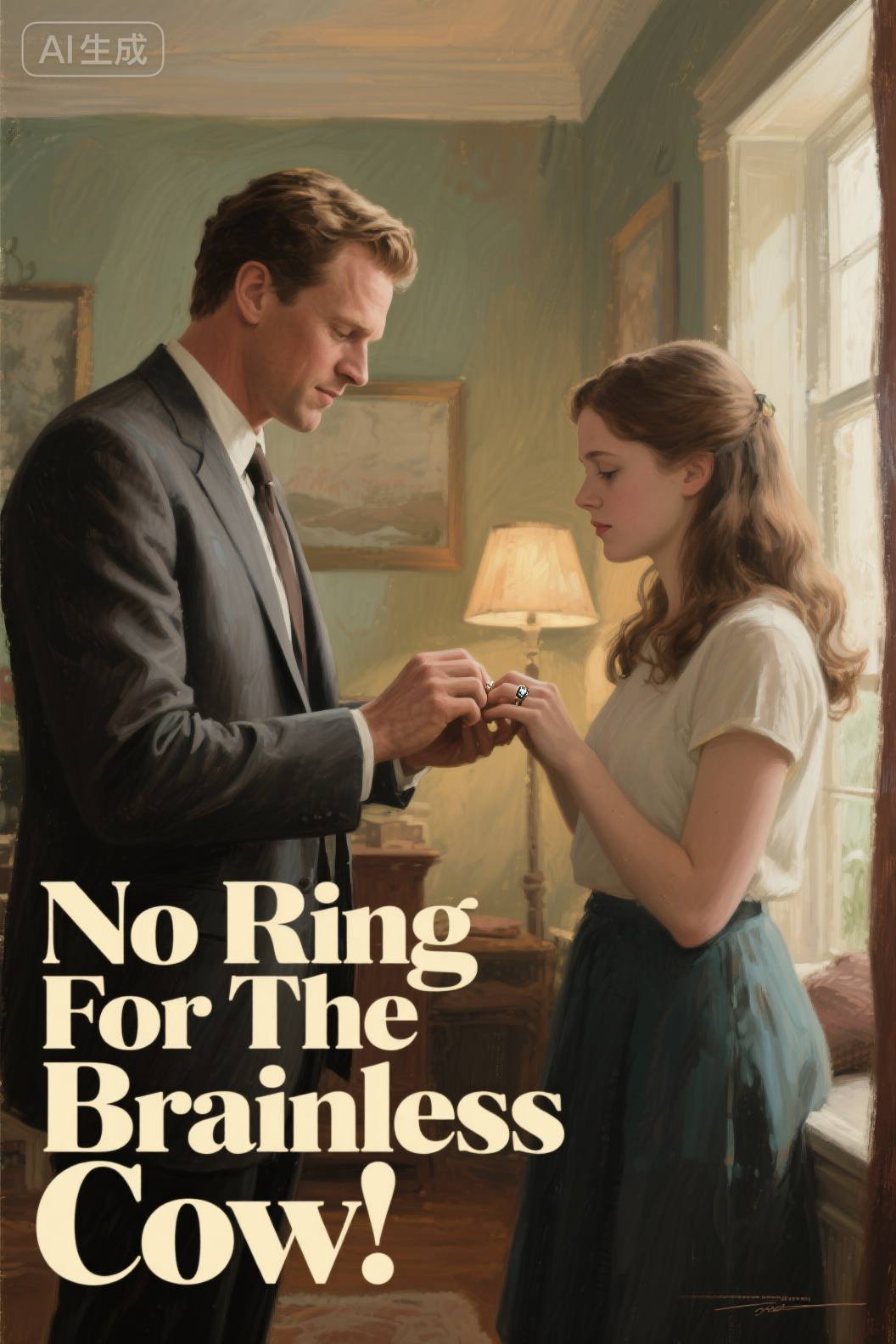 No Ring For The Brainless Cow