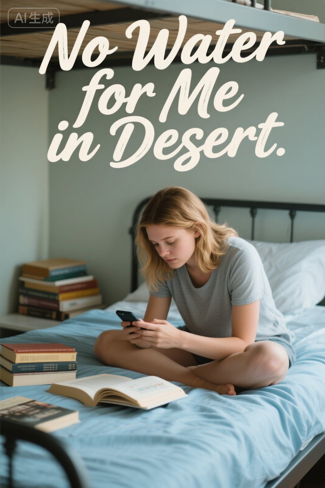 No Water for Me in Desert