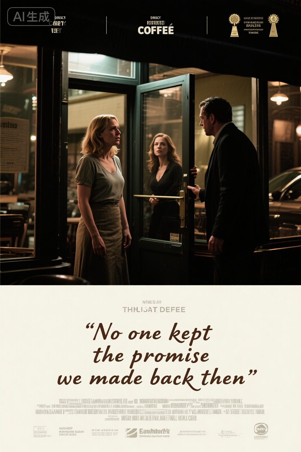 No one kept the promise we made back then