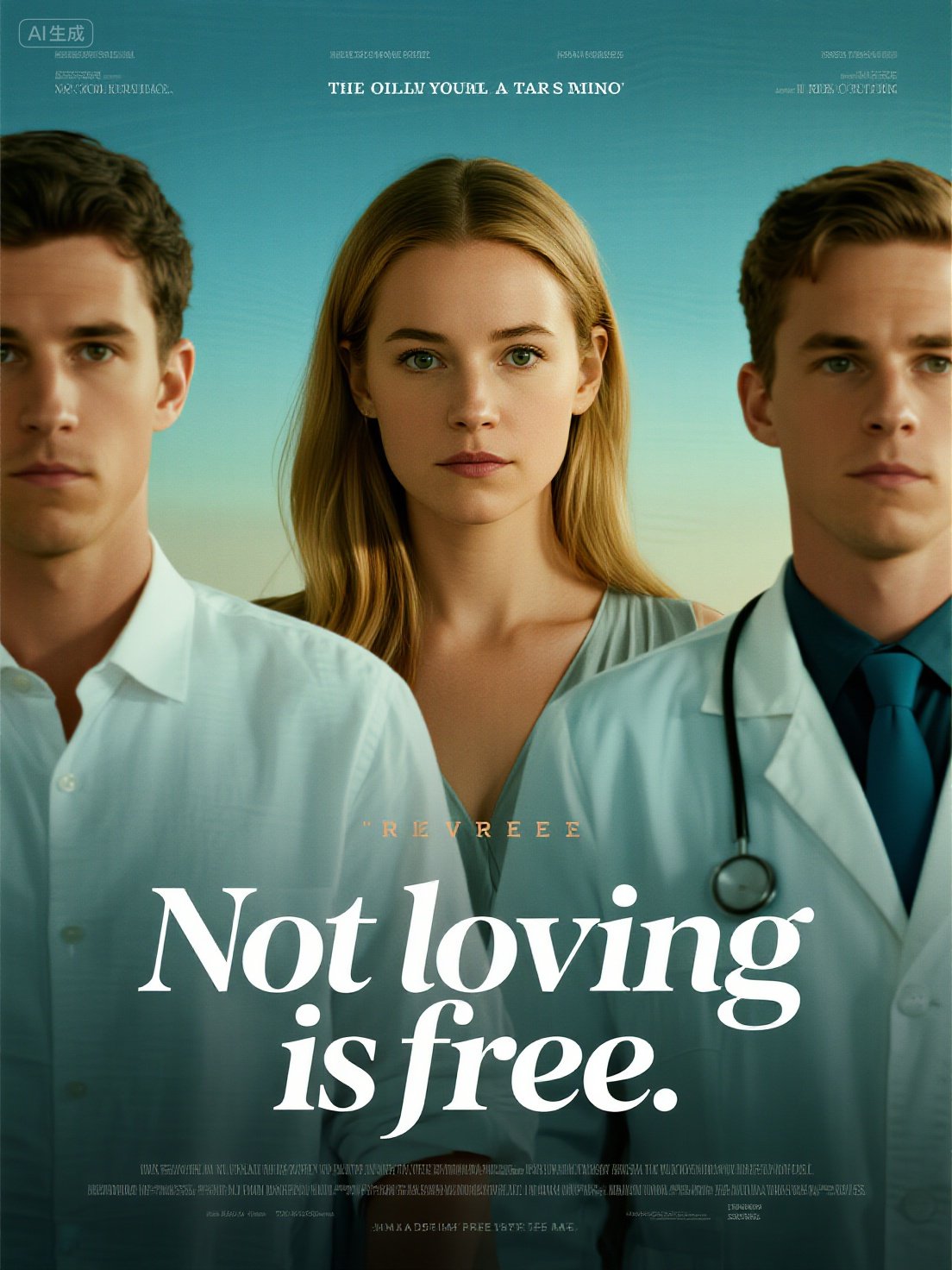 Not loving is free