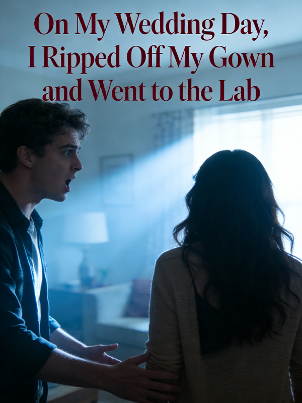 On My Wedding Day, I Ripped Off My Gown and Went to the Lab