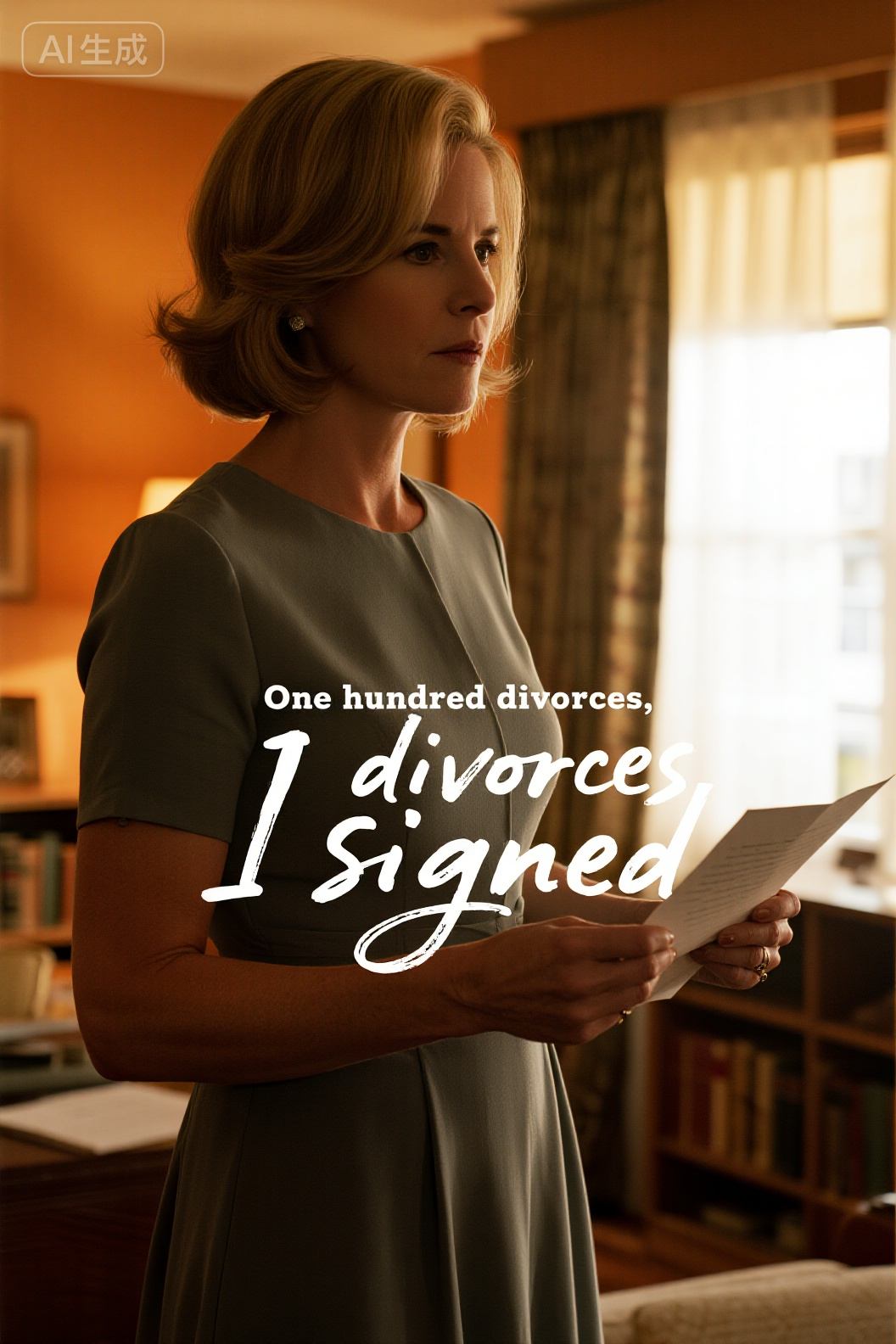One Hundred Divorces, I Signed
