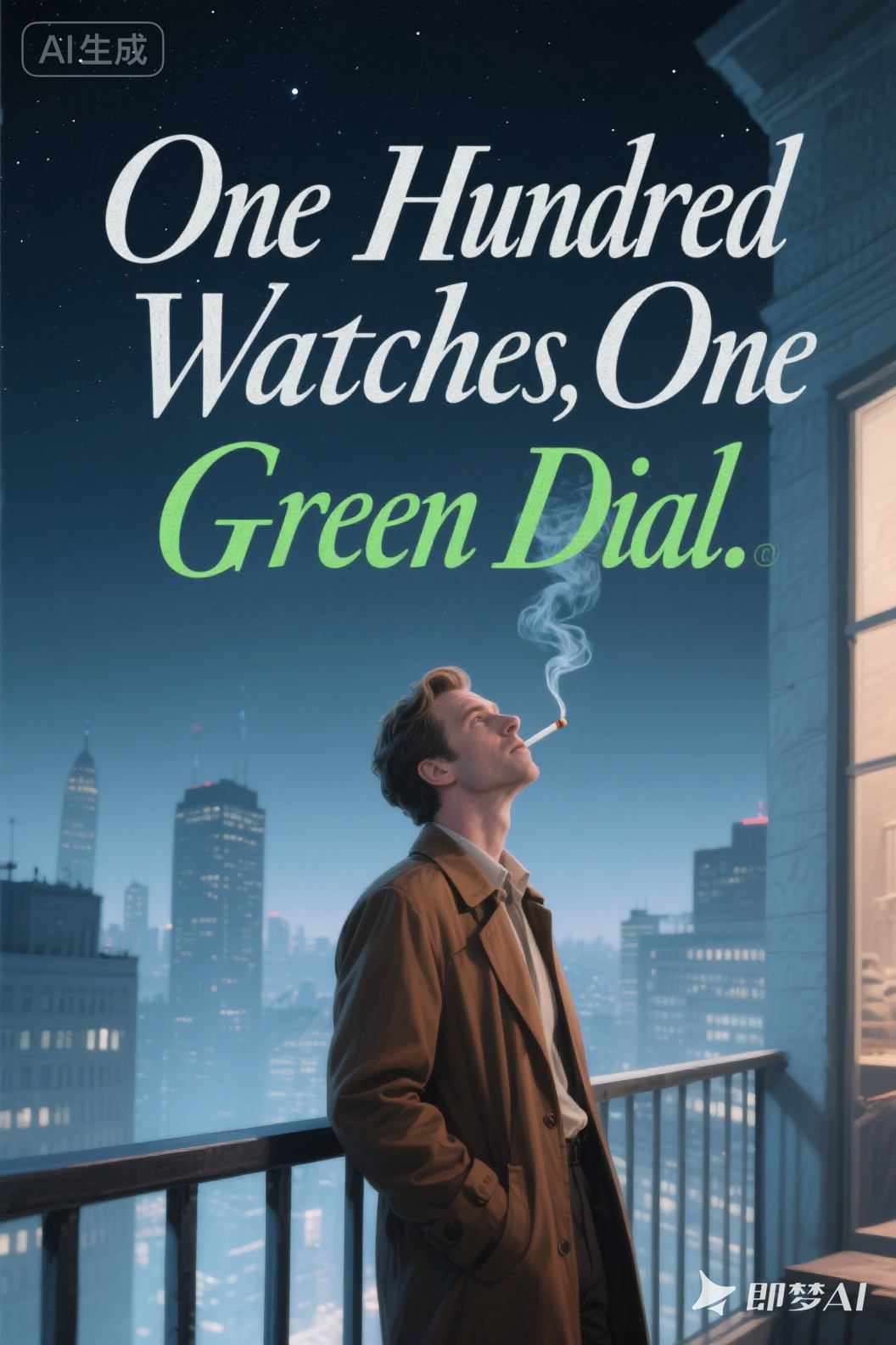 One Hundred Watches, One Green Dial