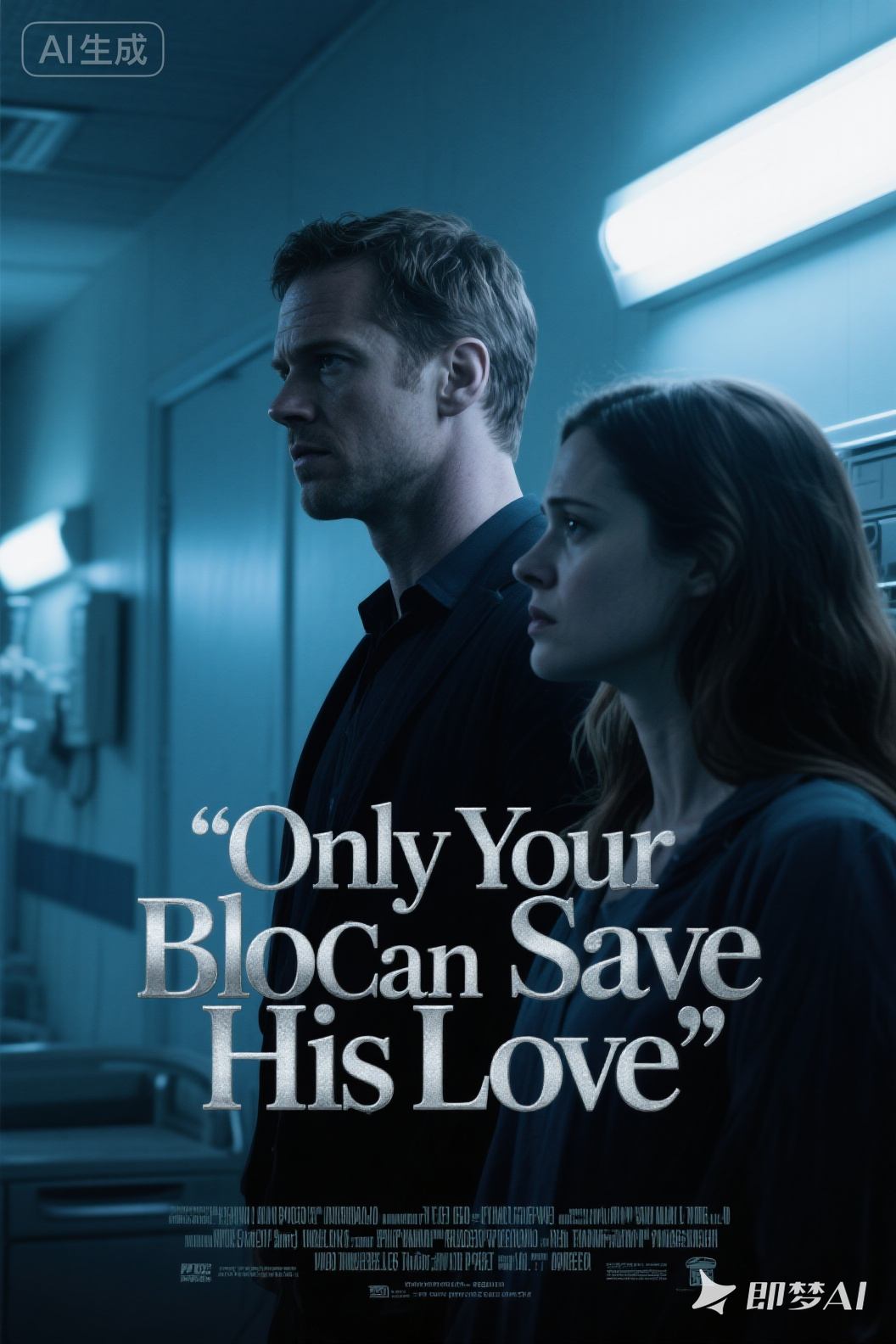 Only Your Blood Can Save His Love