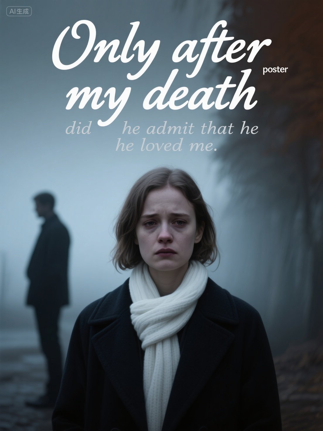 Only after my death did he admit that he loved me