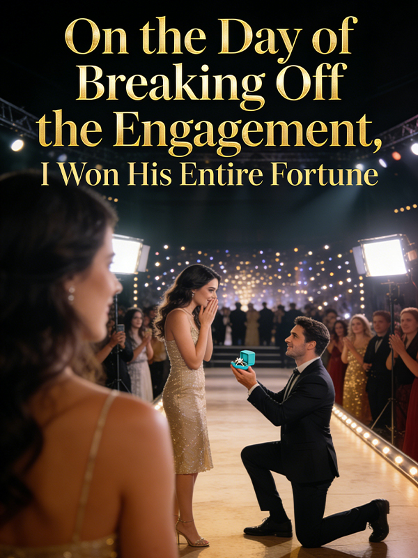 On the Day of Breaking Off the Engagement, I Won His Entire Fortune