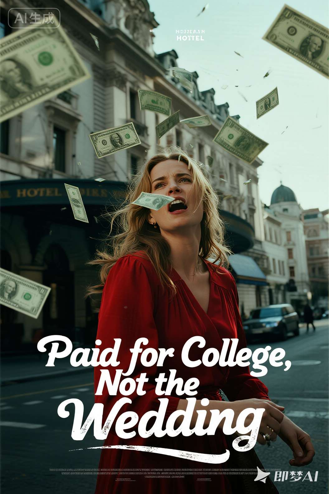 Paid for College, Not the Wedding