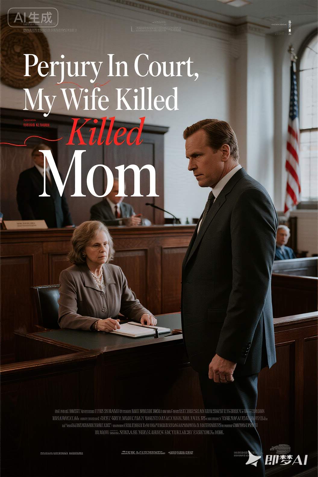 Perjury In Court, My Wife Killed Mom