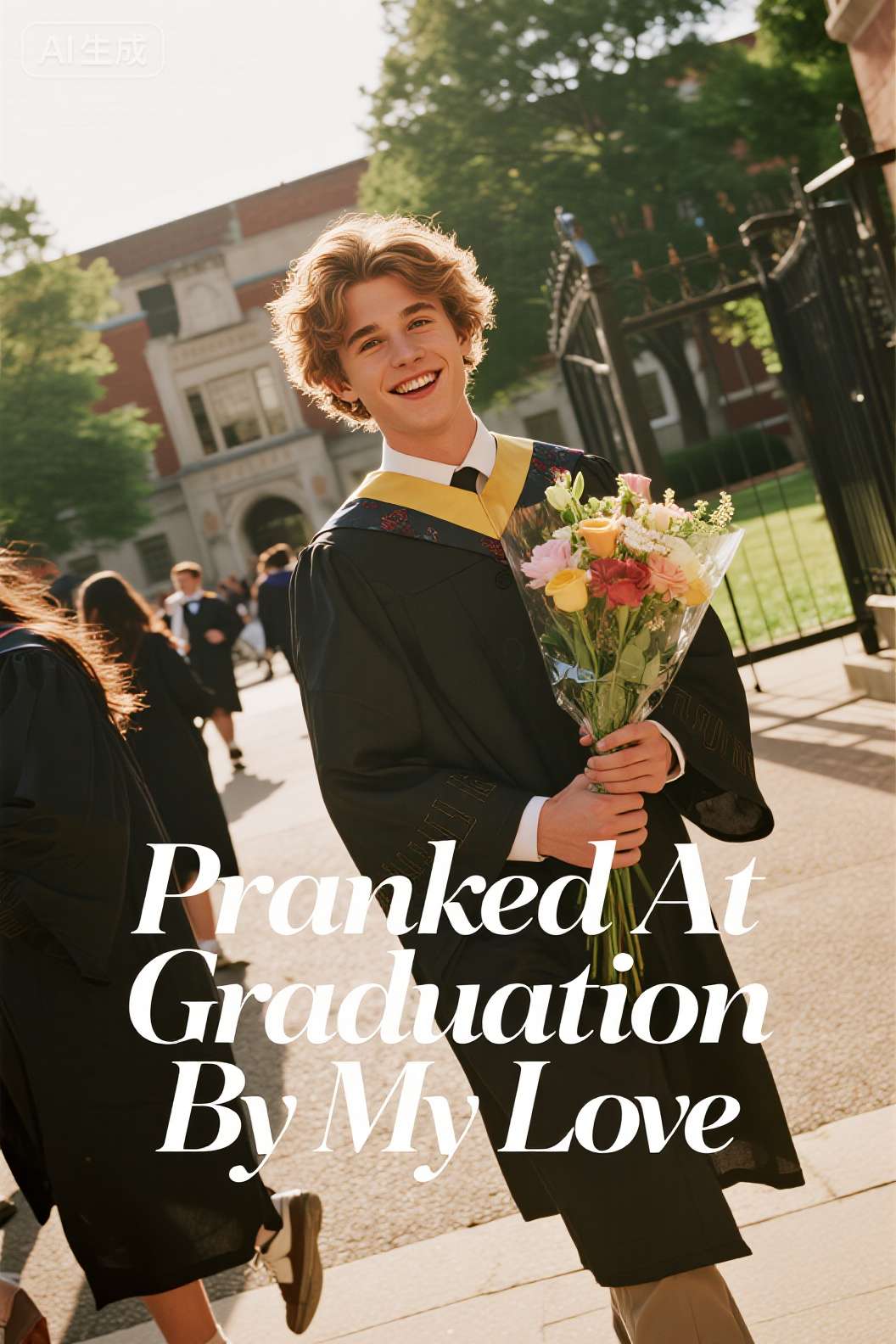 Pranked At Graduation By My Love