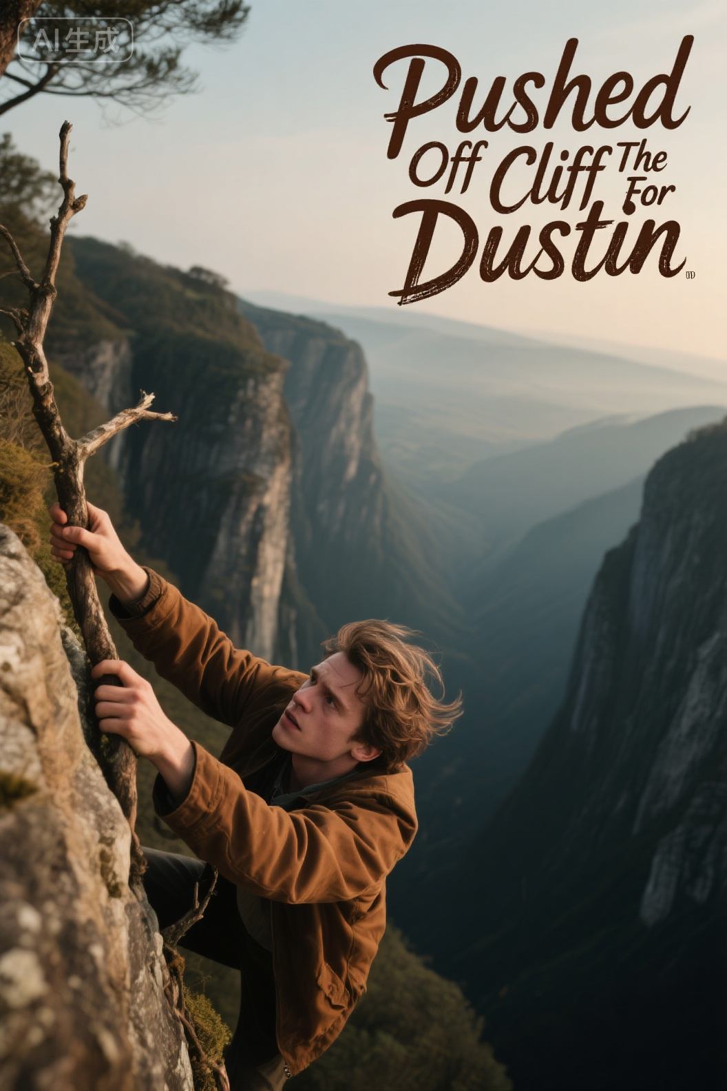 Pushed Off The Cliff For Dustin