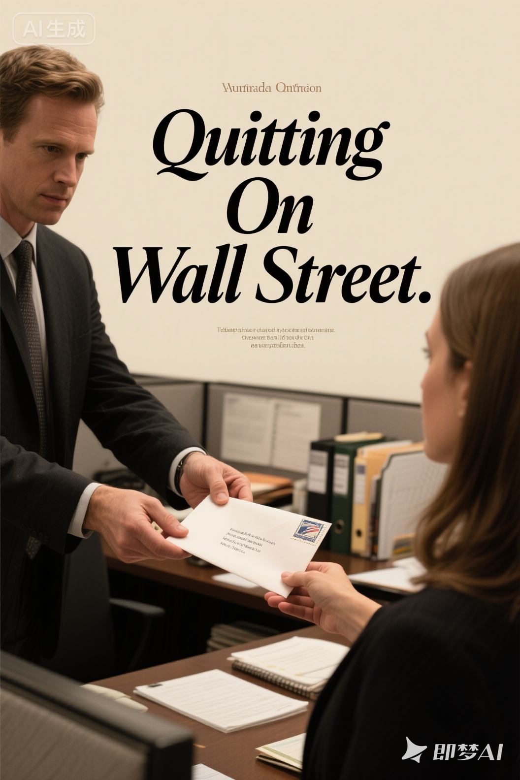 Quitting On Wall Street