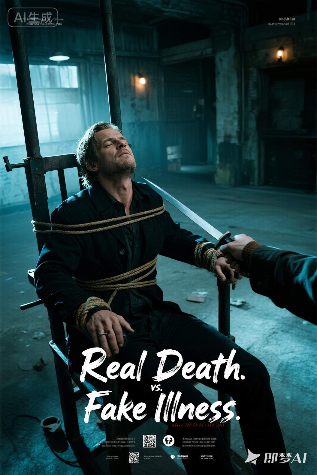 Real Death vs. Fake Illness
