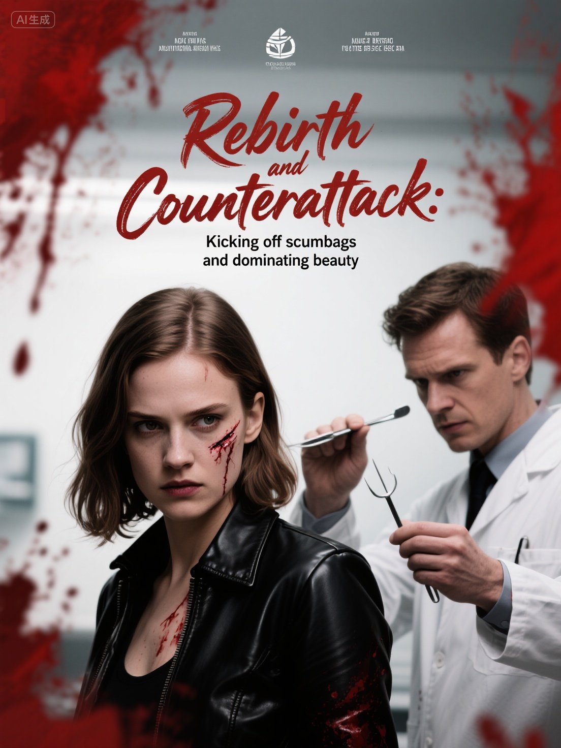 Rebirth and counterattack: Kicking off scumbags and dominating beauty
