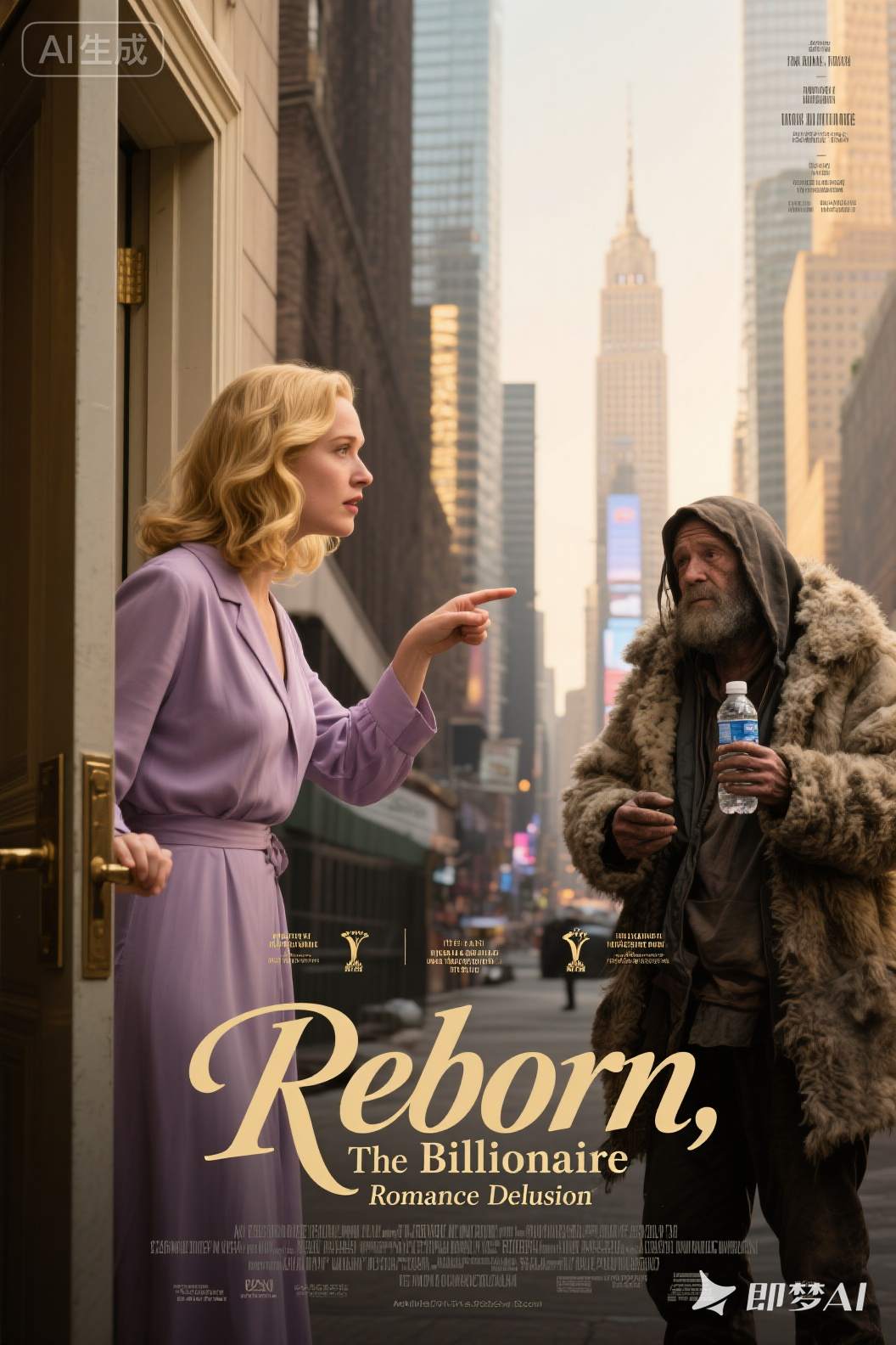 Reborn, The Billionaire Romance Delusion