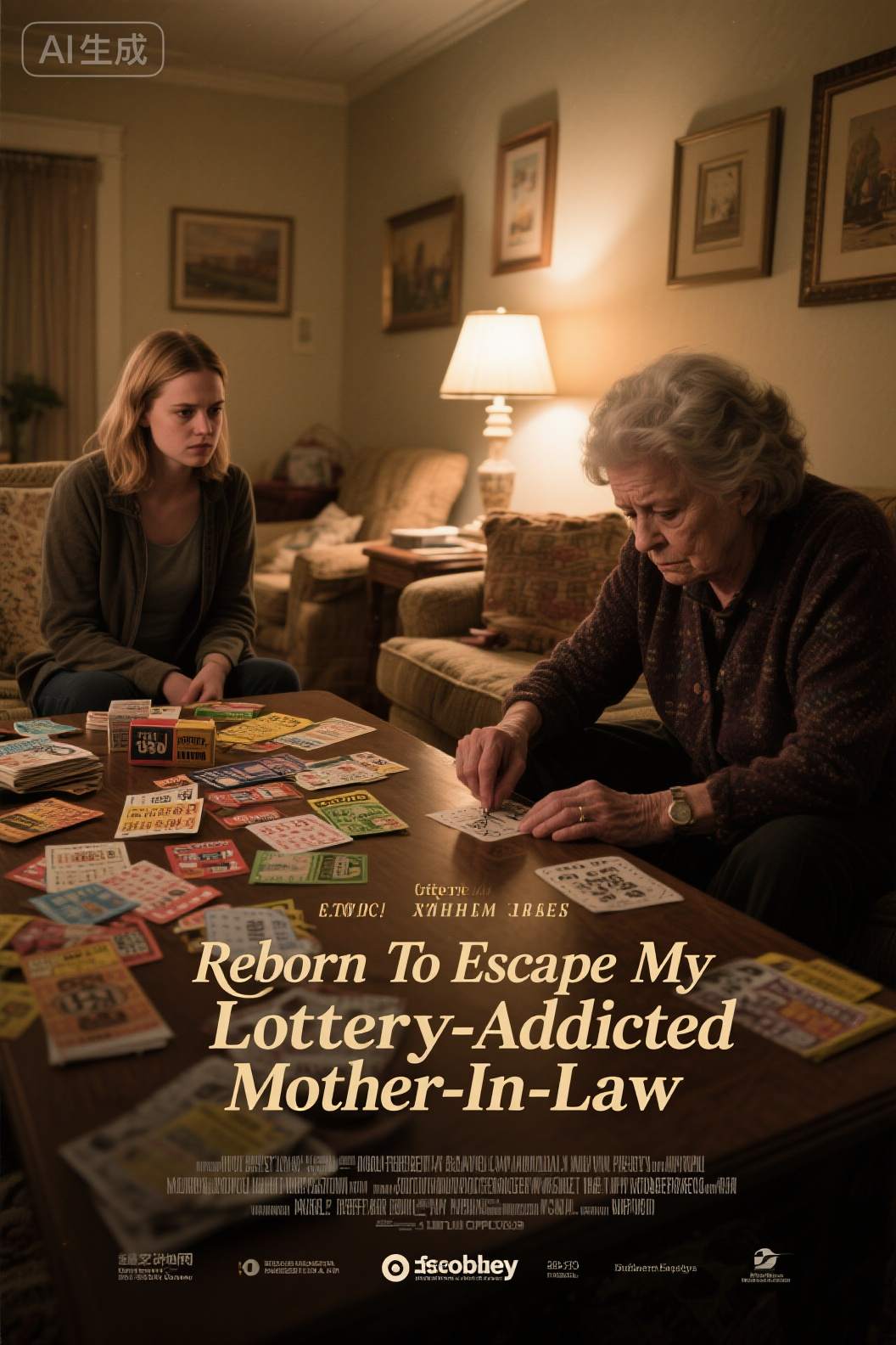 Reborn To Escape My Lottery-Addicted Mother-In-Law