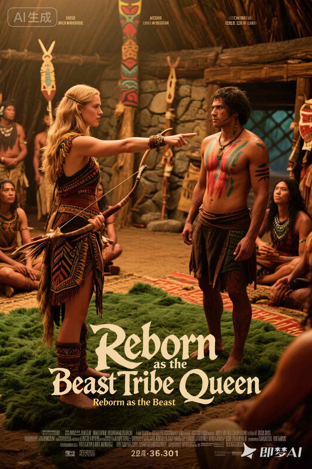 Reborn as the Beast Tribe Queen
