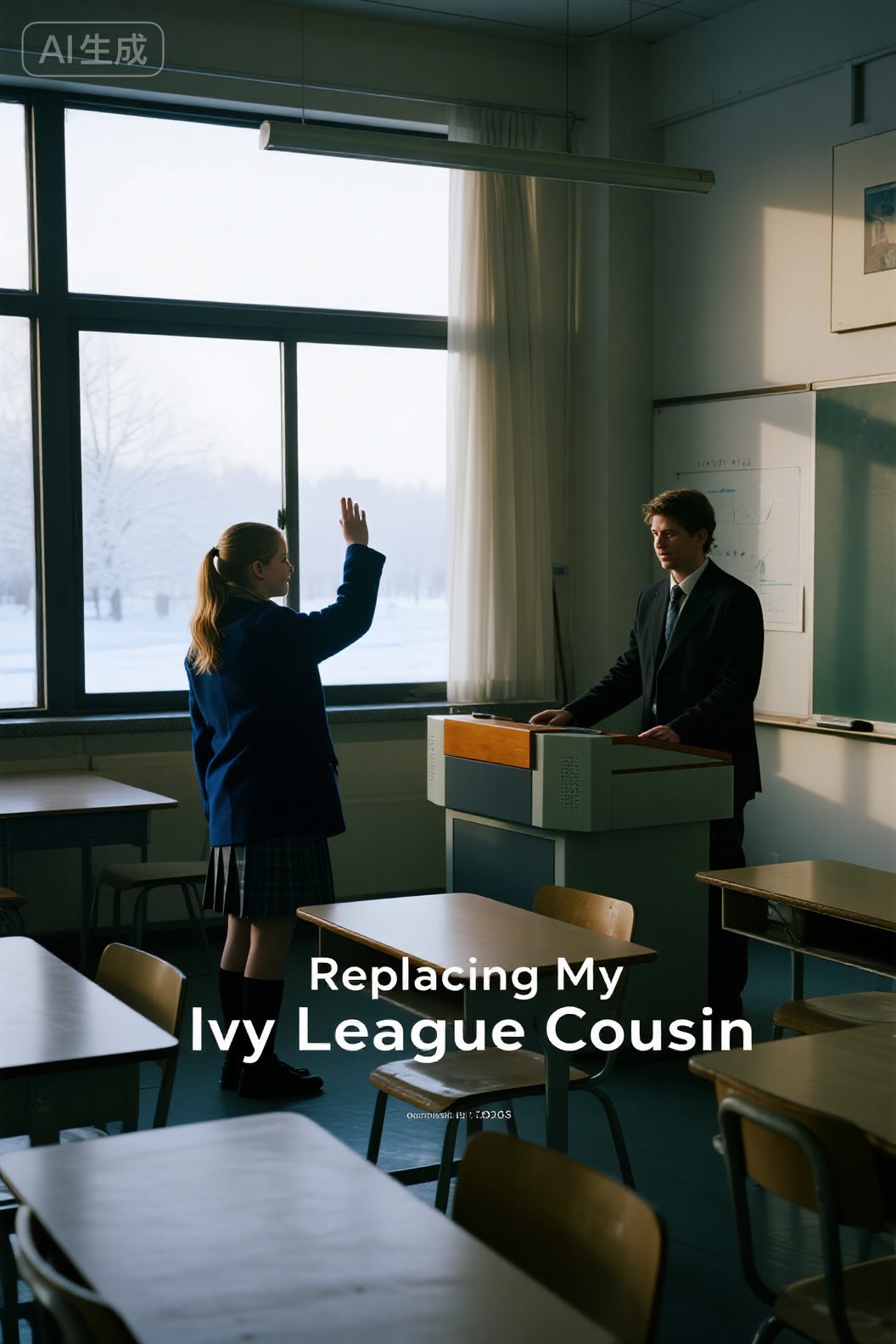 Replacing My Ivy League Cousin