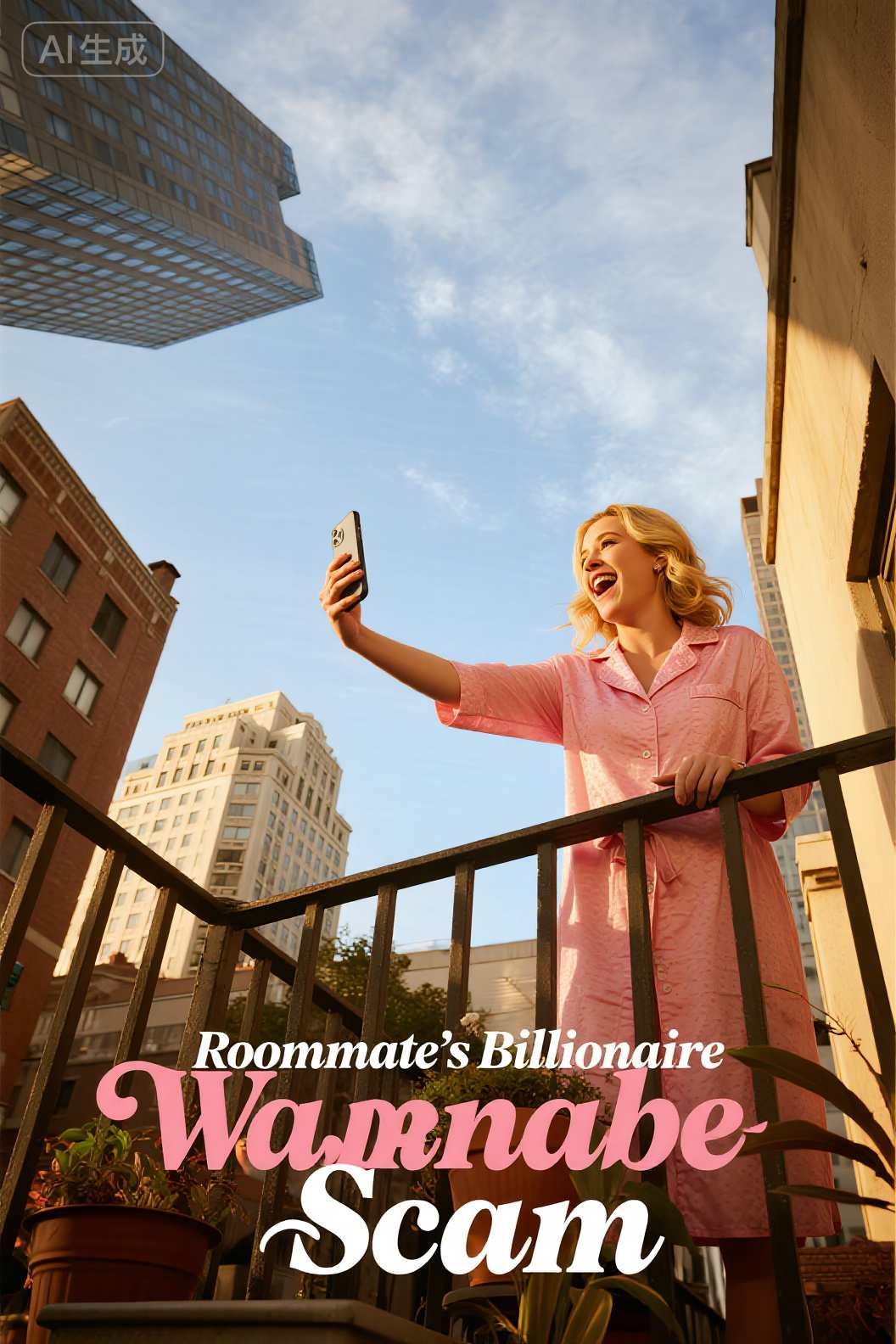 Roommate's Billionaire Wannabe Scam