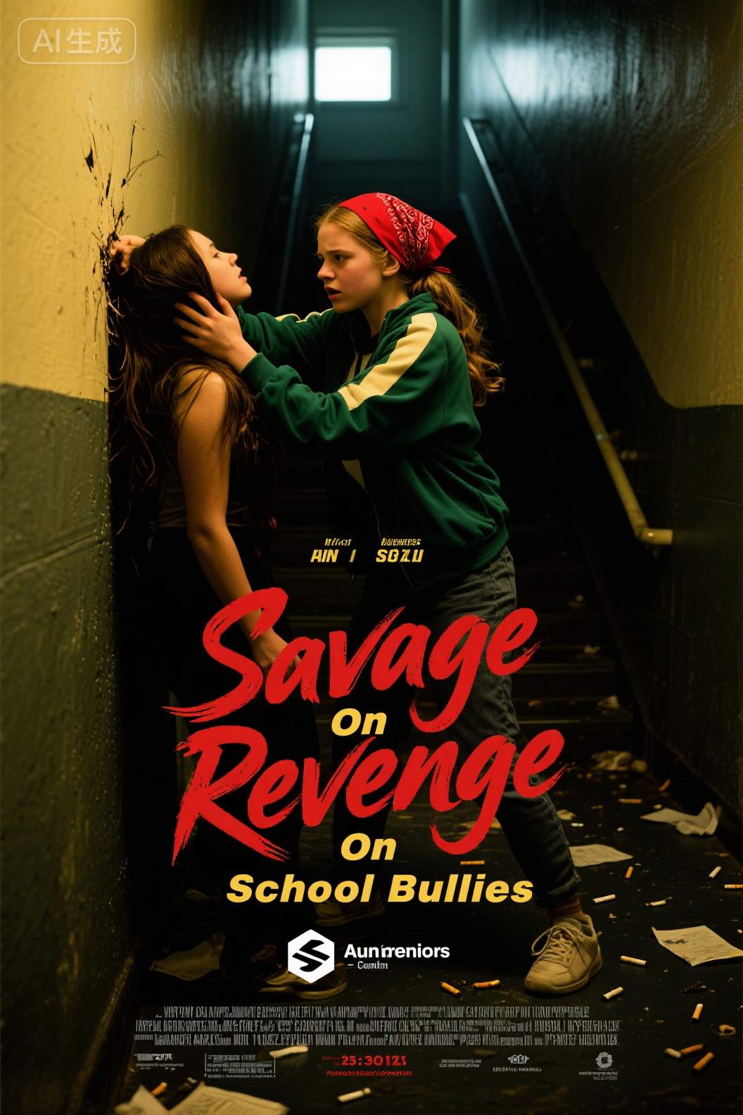 Savage Revenge On School Bullies