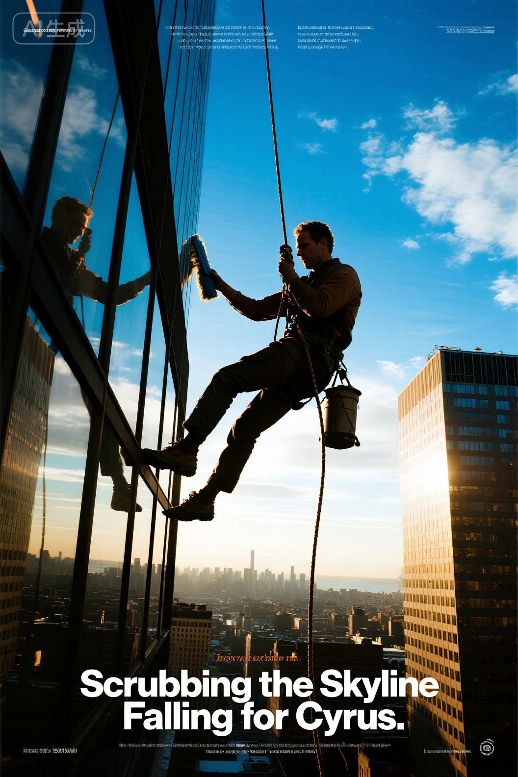 Scrubbing the Skyline, Falling for Cyrus