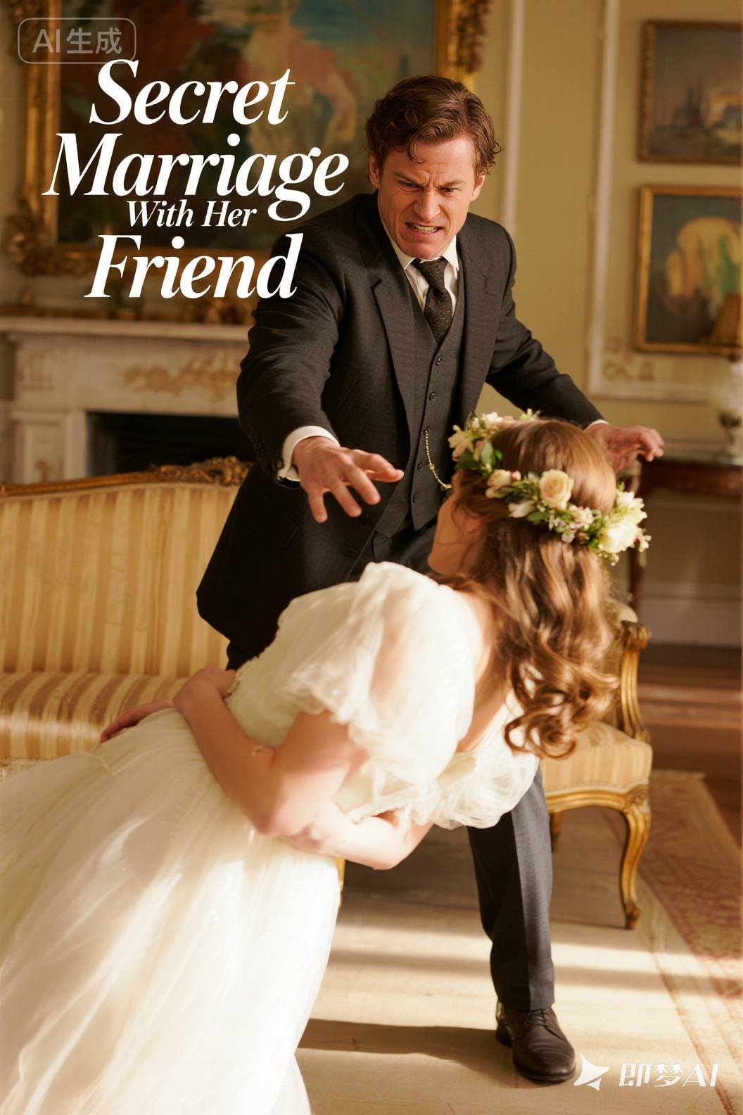 Secret Marriage With Her Friend